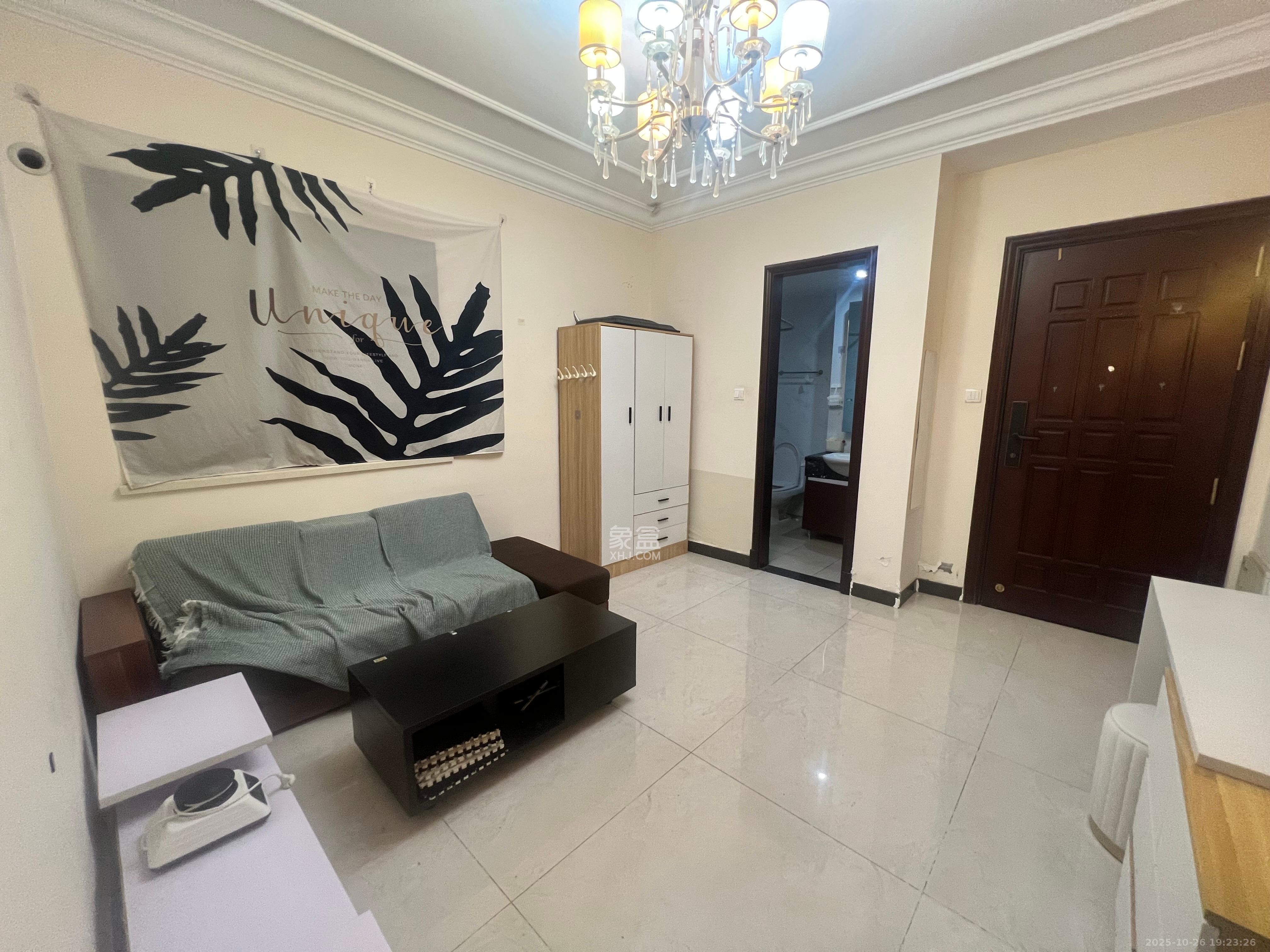 恒大国际广场 1室1厅1卫 1600.0元/月 恒大国际广场 1室1厅1卫 1600.0元/月室内图