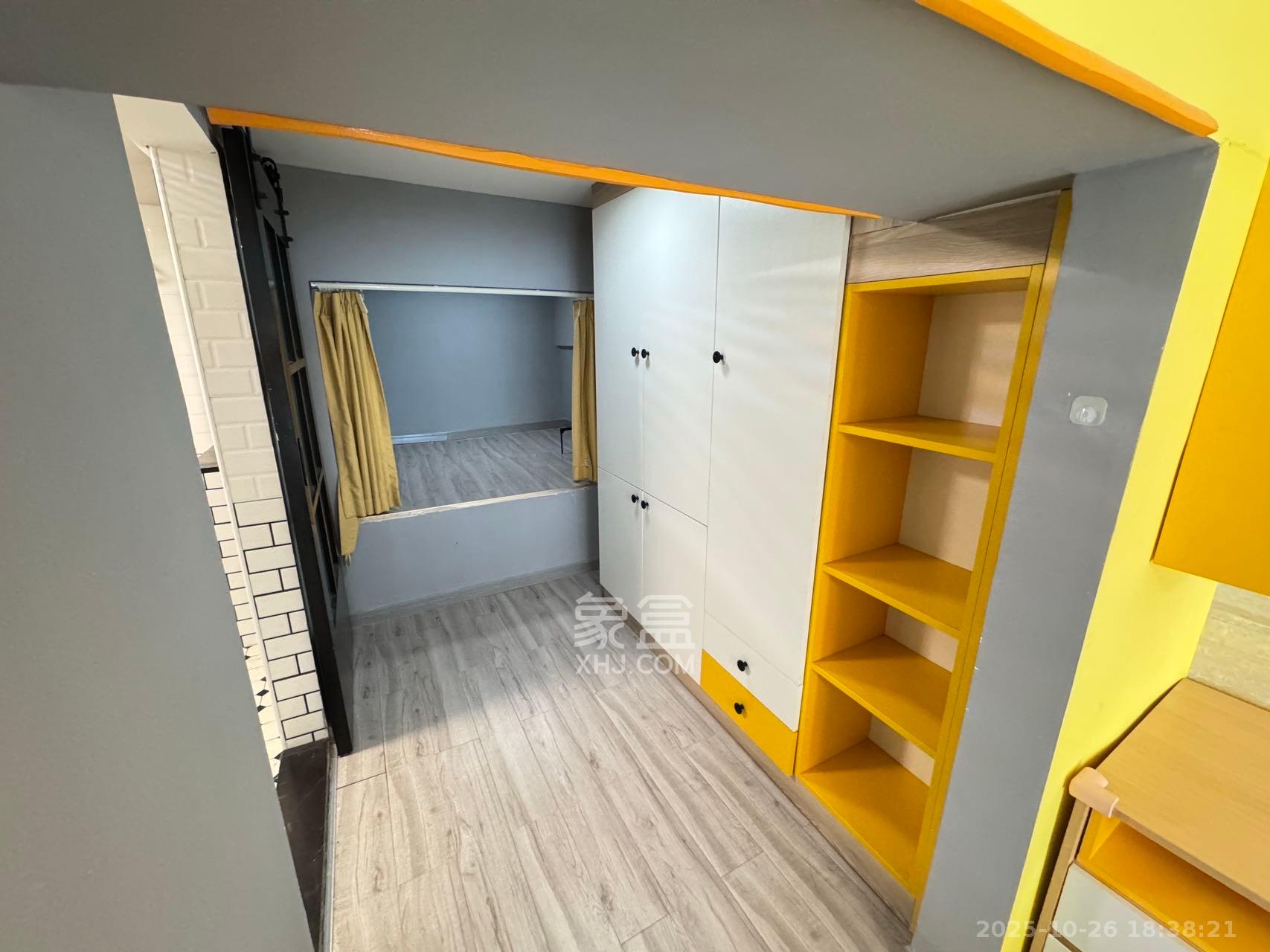 洋湖时代 1室1厅1卫 1600.0元/月 洋湖时代 1室1厅1卫 1600.0元/月室内图