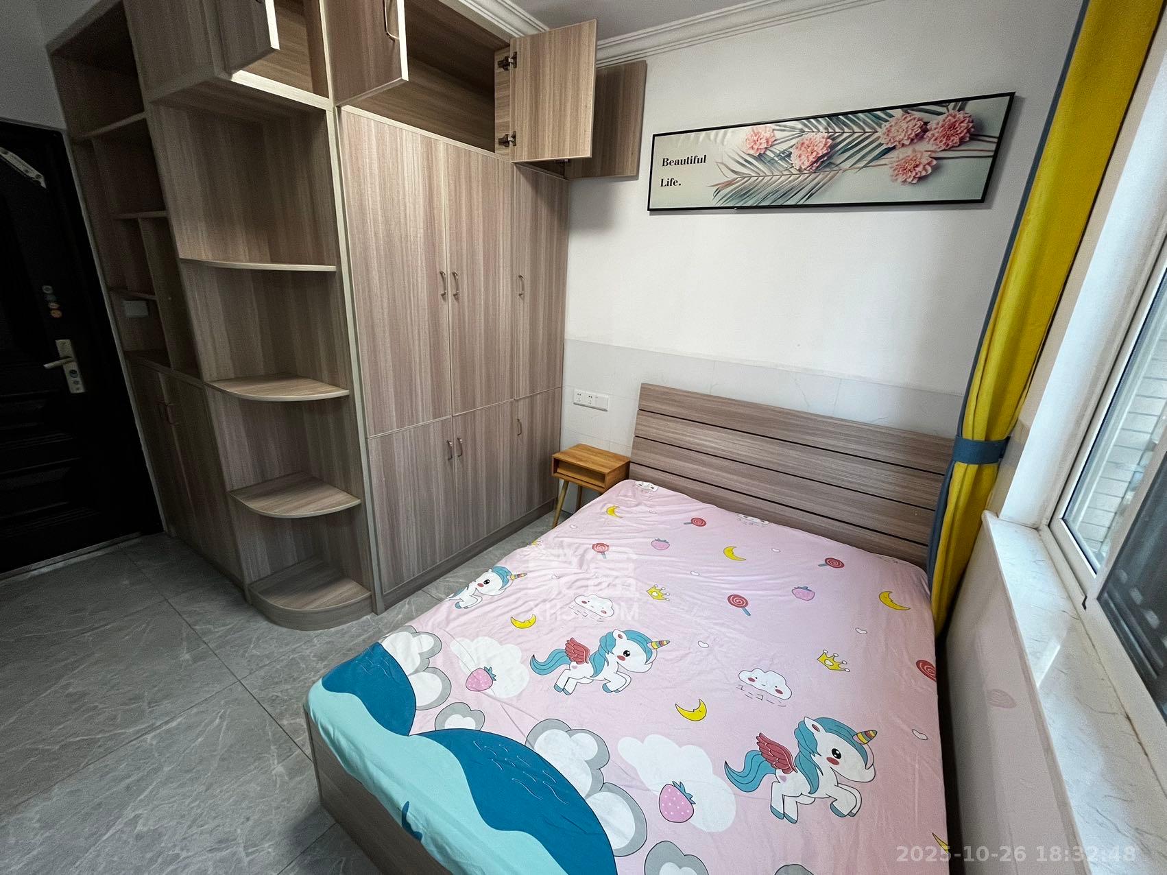 和润园一、二期  1室0厅1卫    1250.0元/月室内图