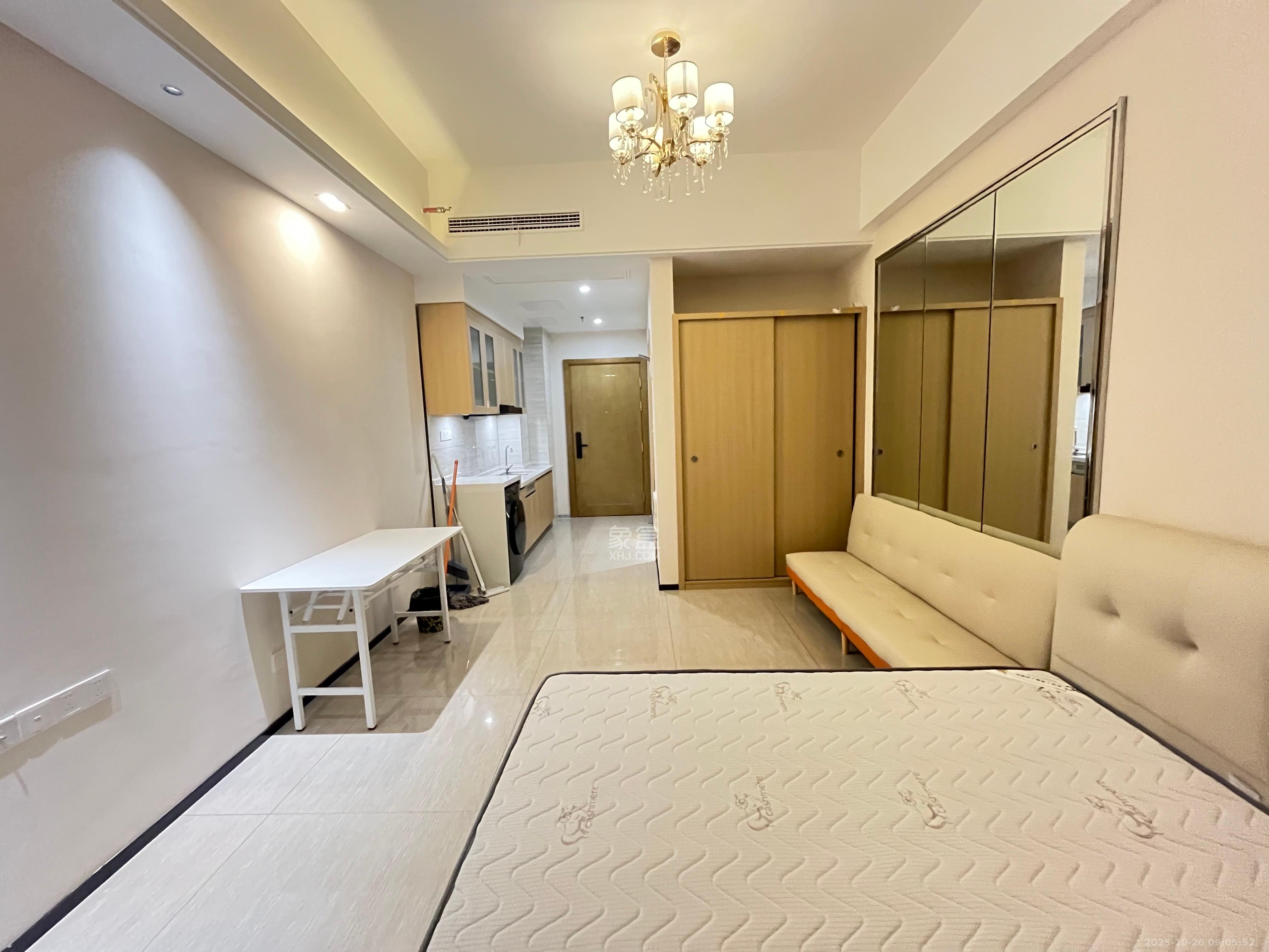 恒大珺悦府  1室1厅1卫    1800.0元/月