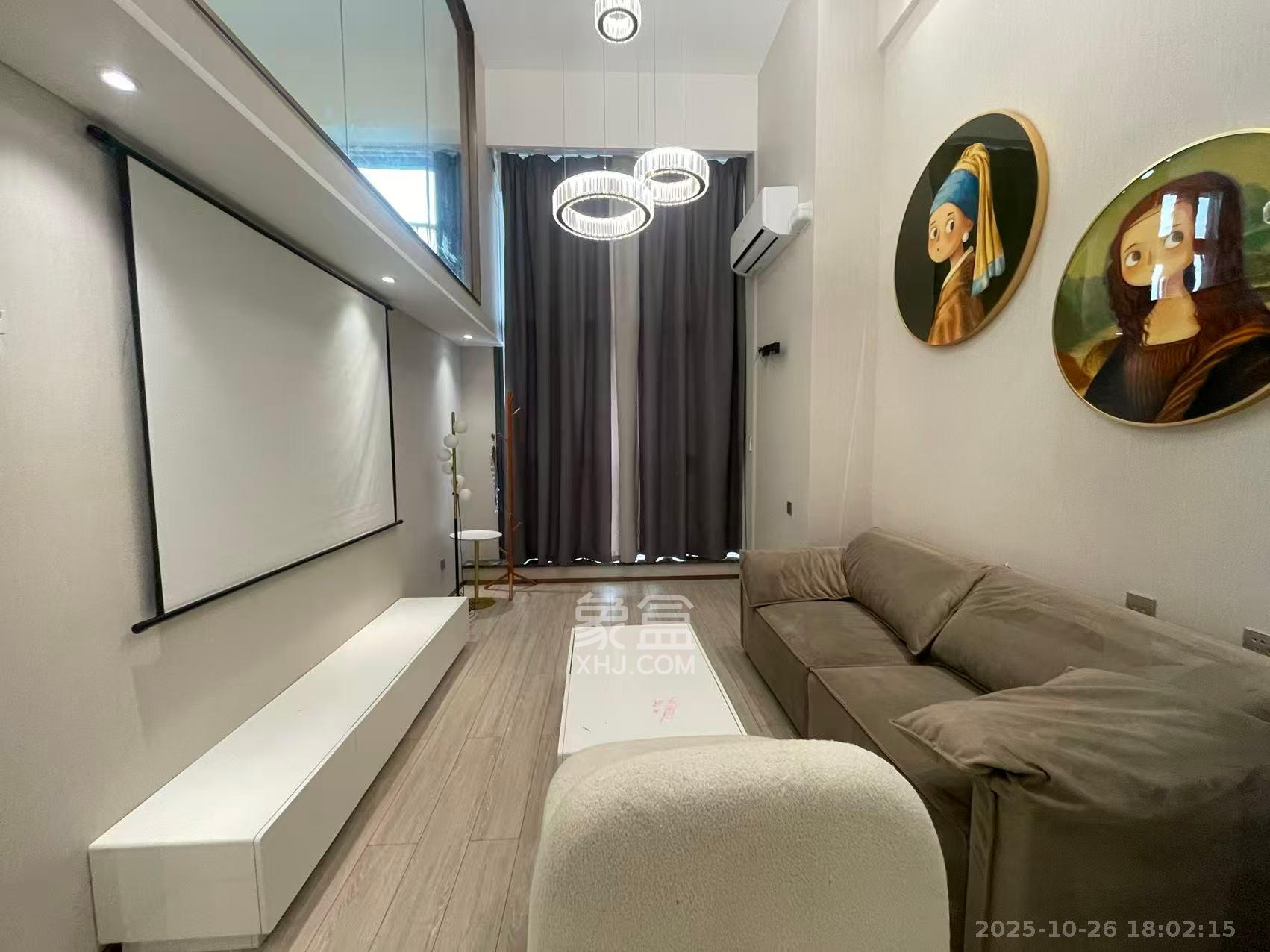 华远华时代  3室2厅2卫    4000.0元/月