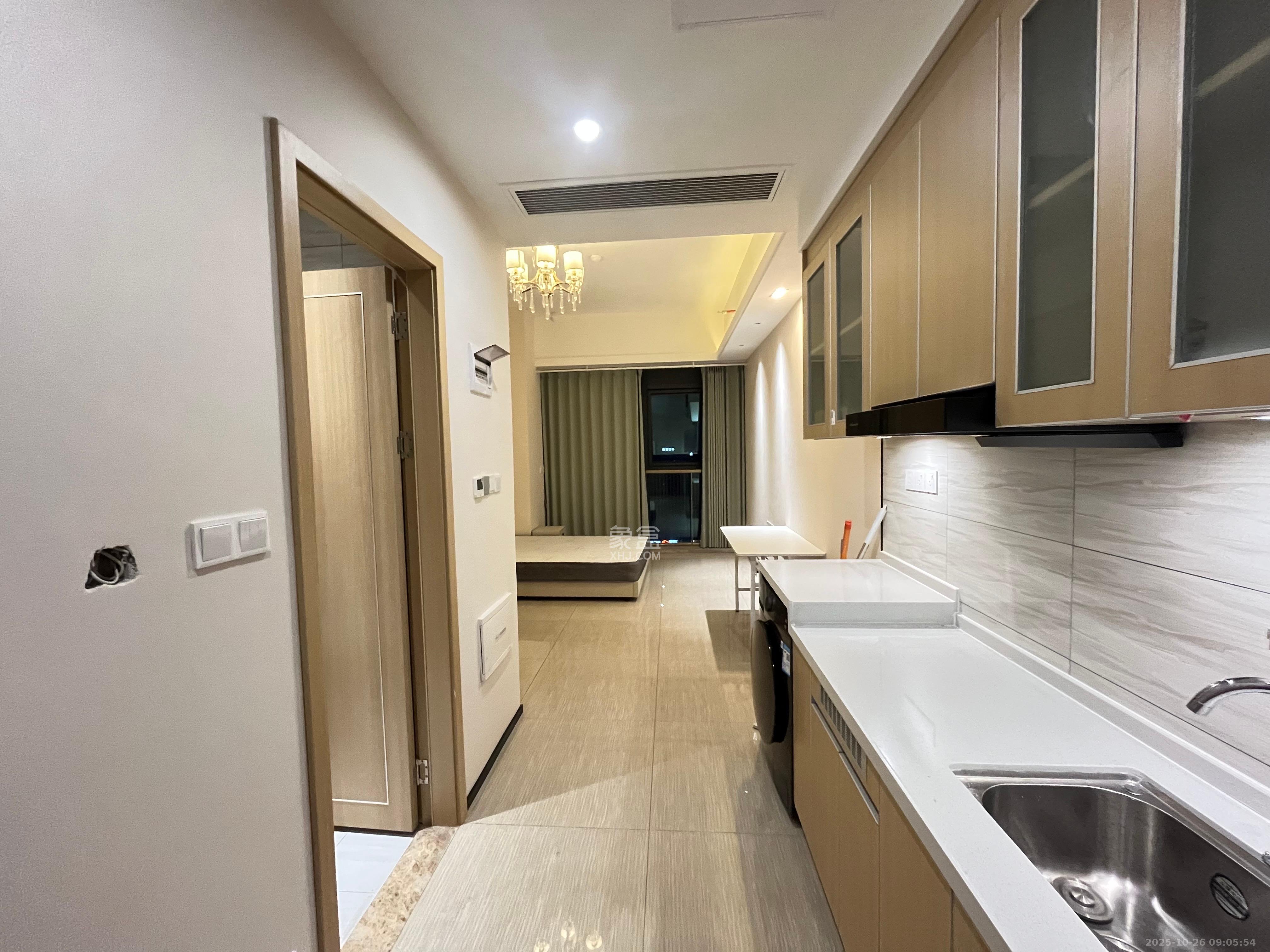 恒大珺悦府  1室1厅1卫    1800.0元/月室内图