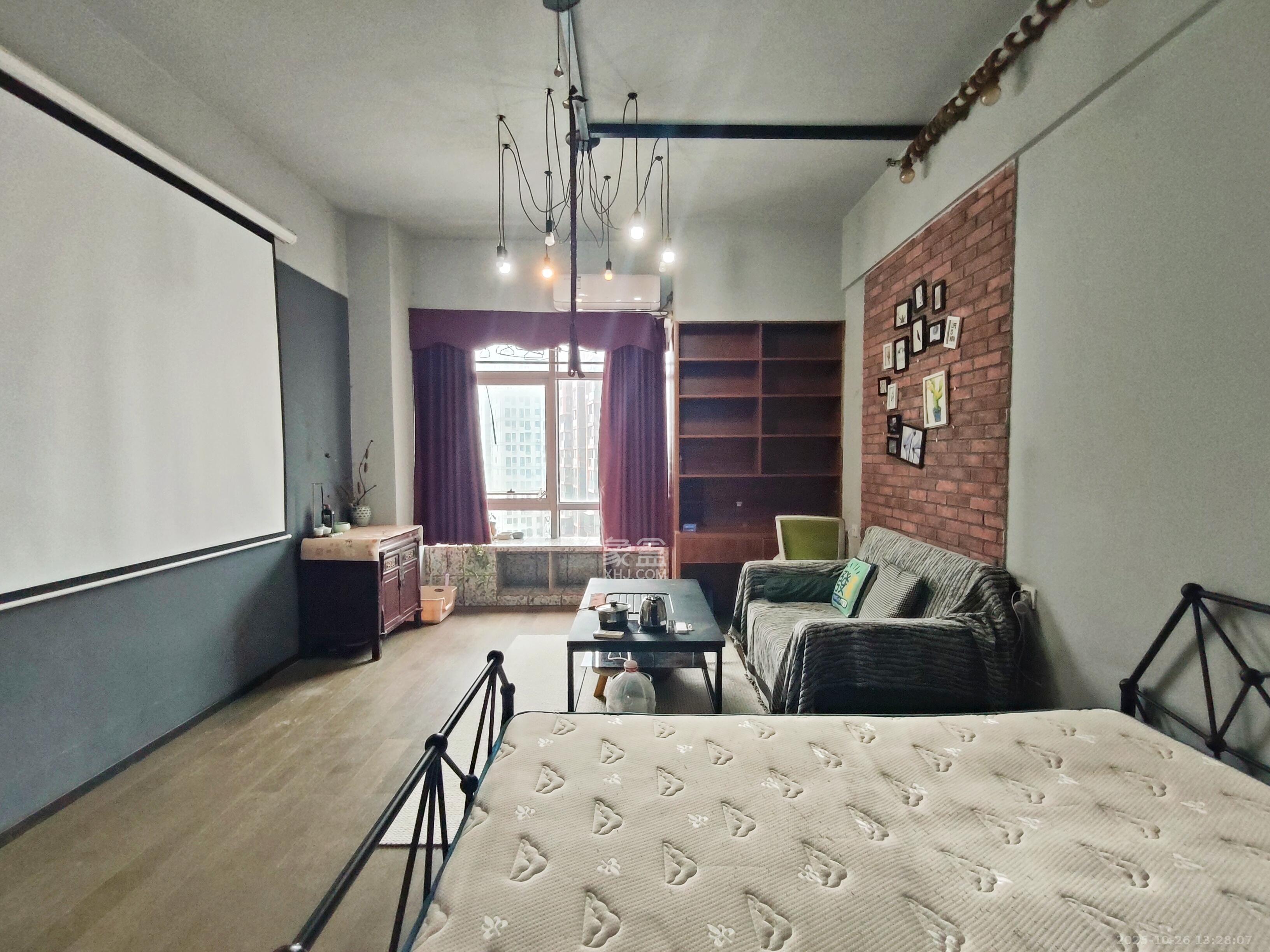 奥克斯缔壹城  1室1厅1卫    1400.0元/月室内图