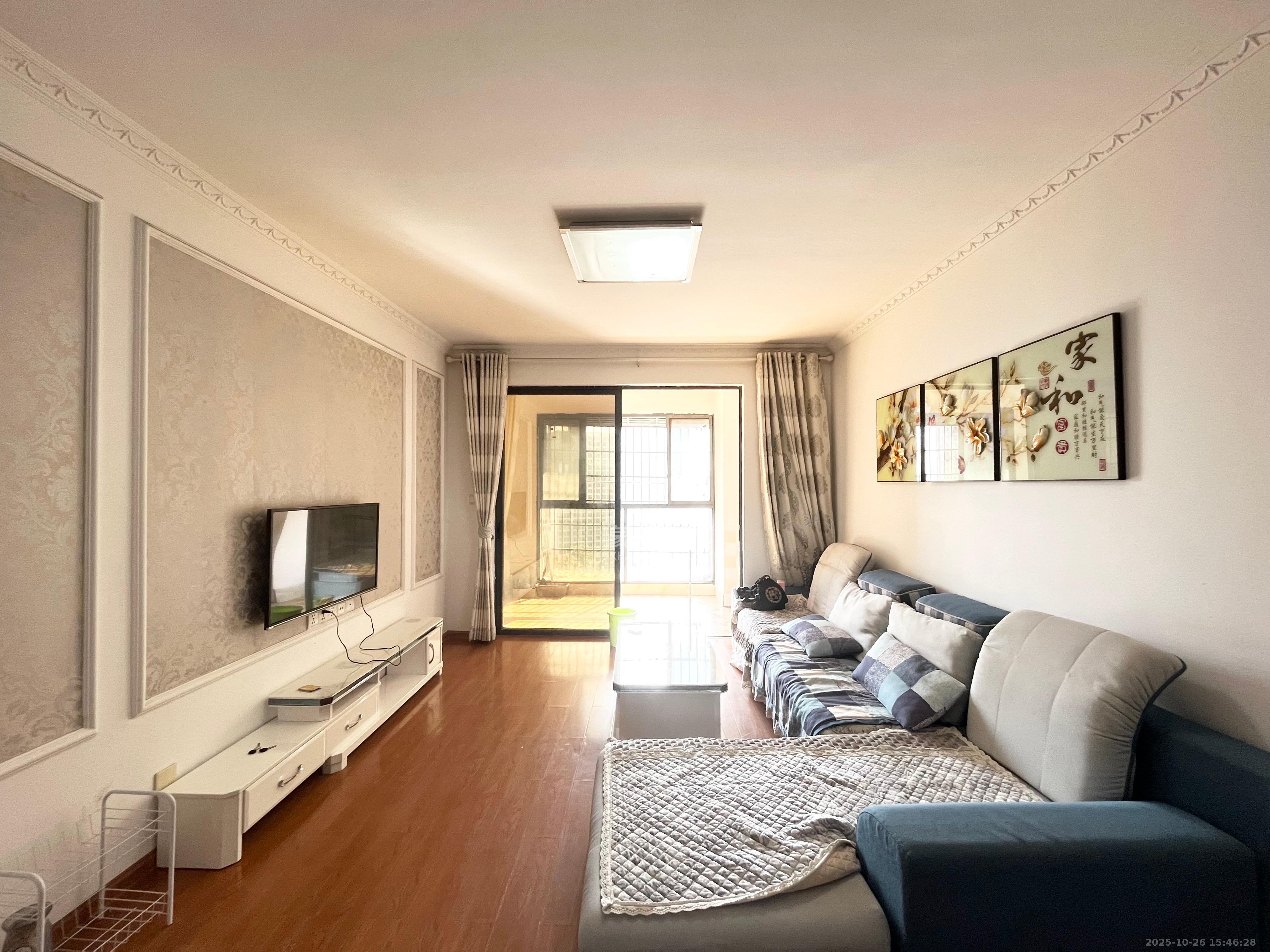 保利麓谷林语F区  1室2厅1卫    2500.0元/月