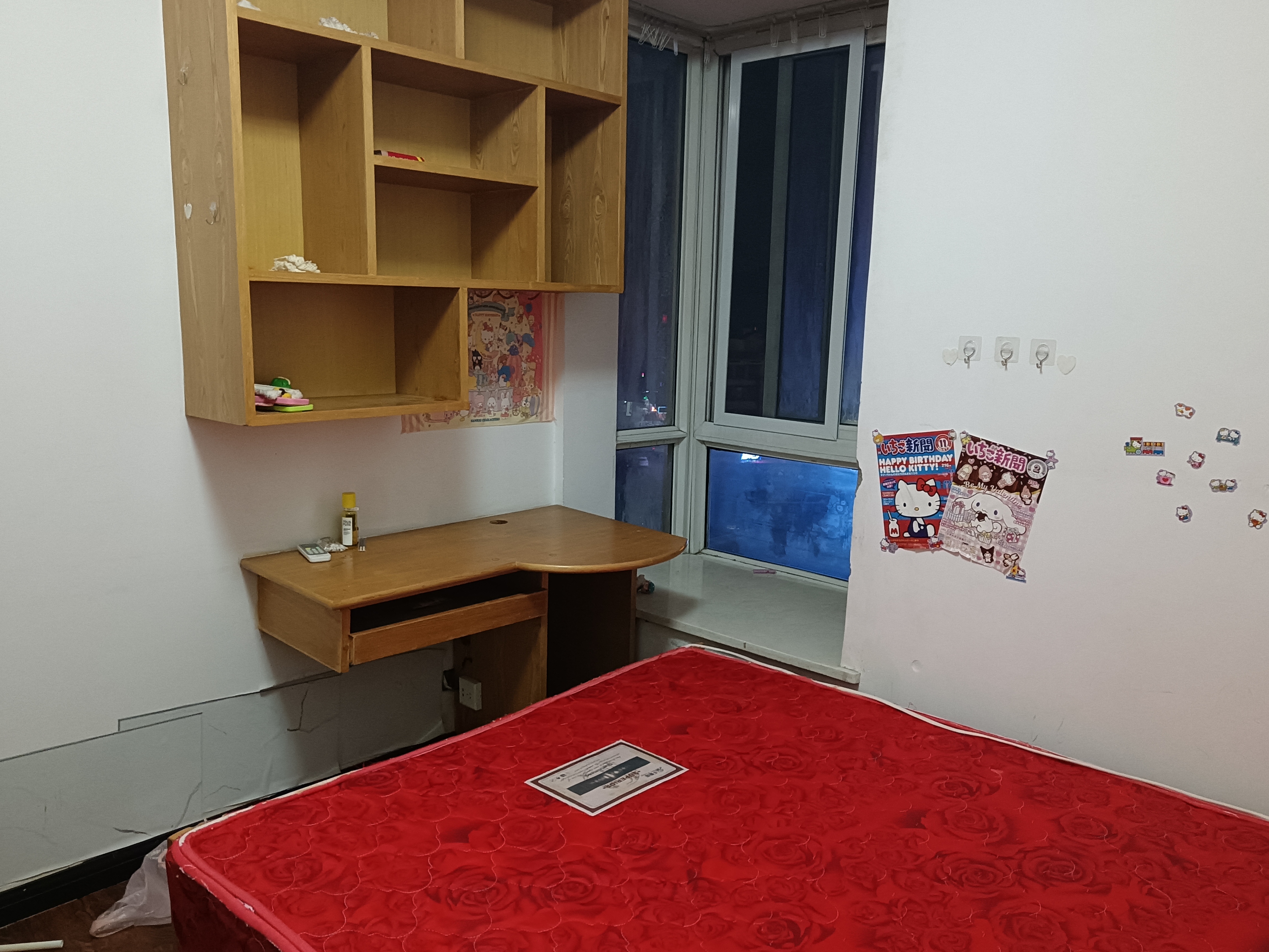 万城国际  2室2厅1卫    32.8万卧室