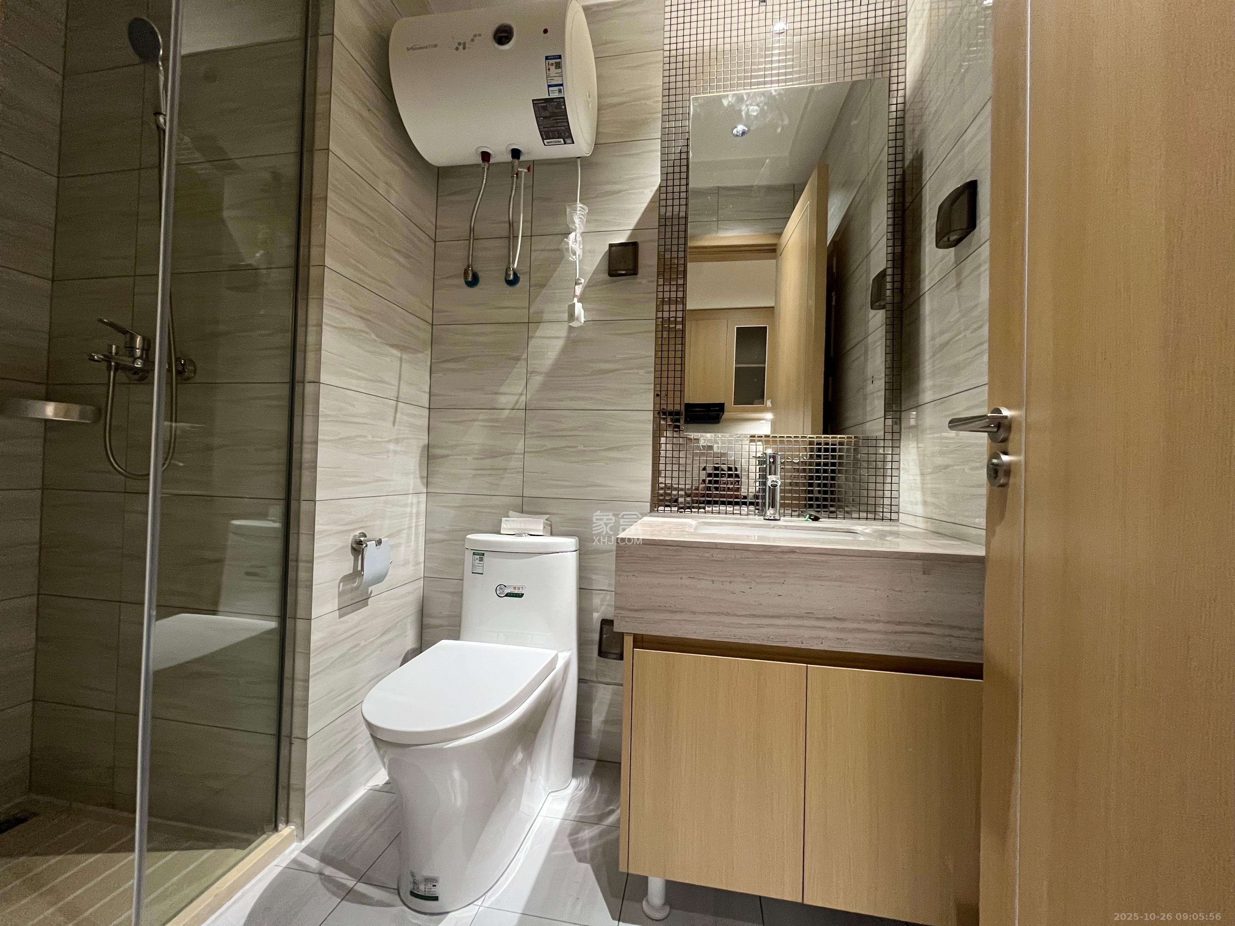 恒大珺悦府  1室1厅1卫    1800.0元/月室内图