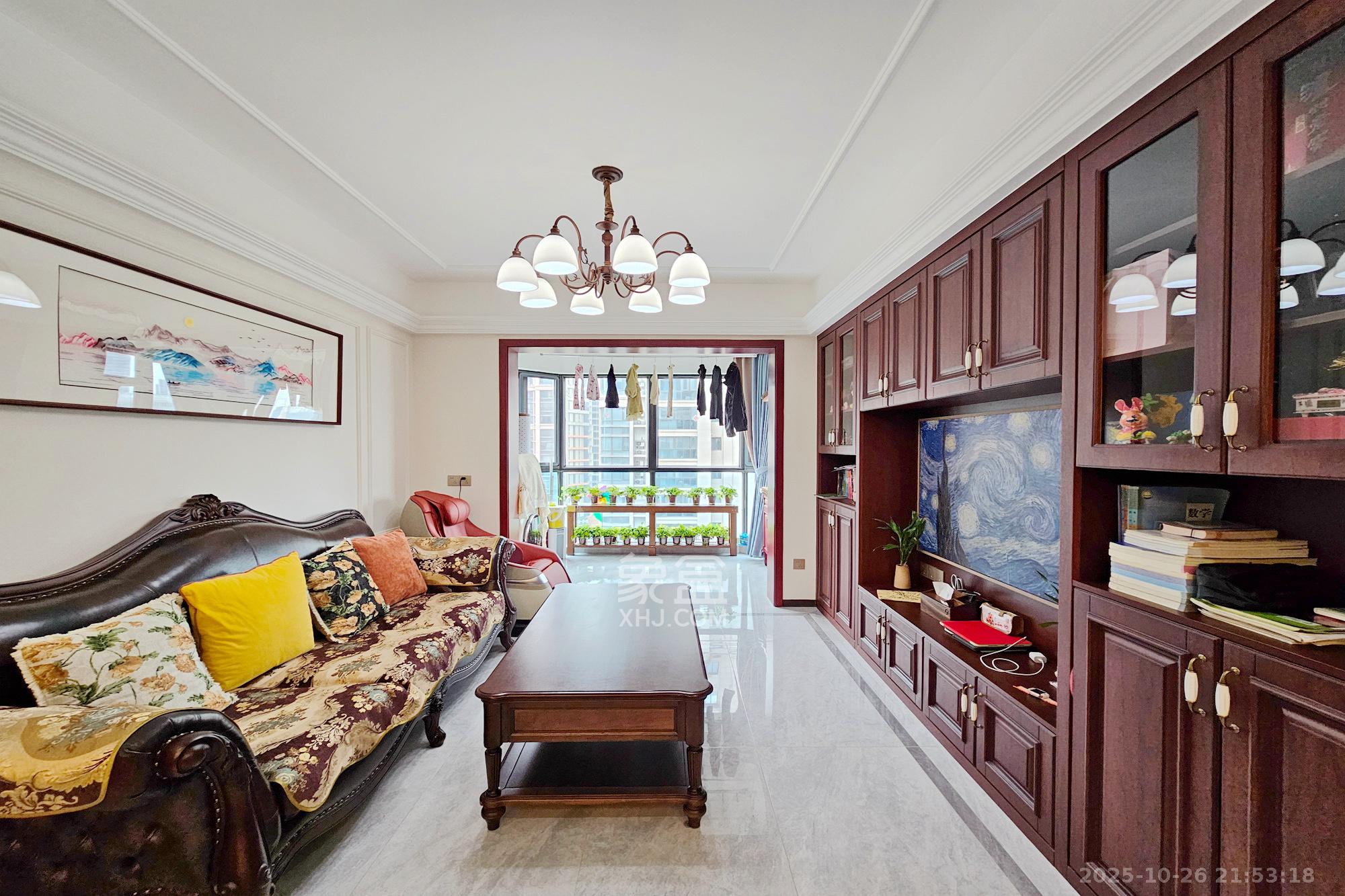 明昇壹城(明昇时代广场)一期 3室2厅1卫 159.0万 明昇壹城(明昇时代广场)一期 3室2厅1卫 159.0万客厅