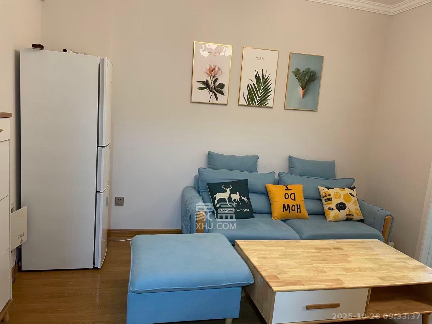 中建芙蓉工社  2室1厅1卫    1900.0元/月