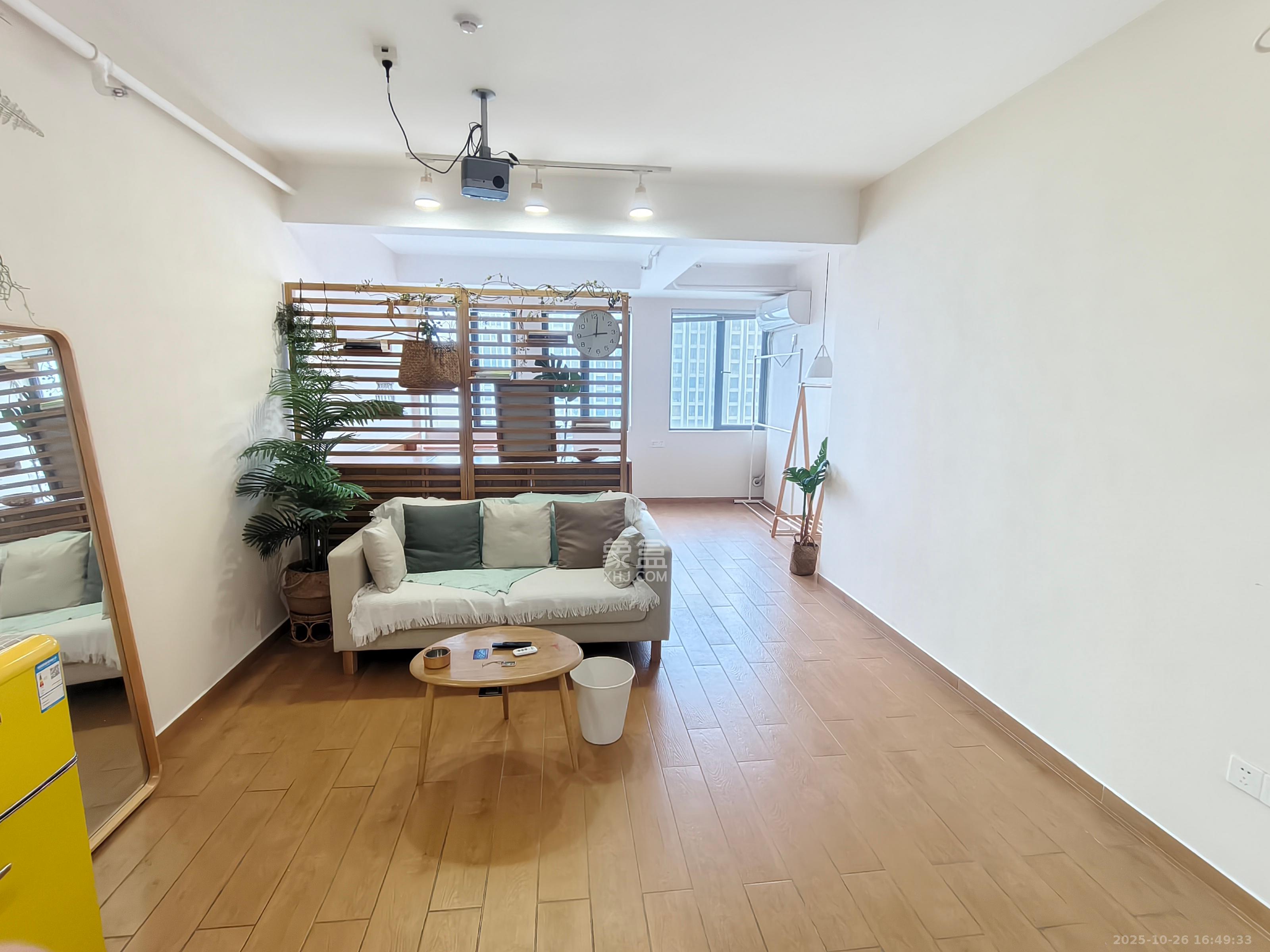 欧亚达国际广场 1室1厅1卫 1600.0元/月 欧亚达国际广场 1室1厅1卫 1600.0元/月室内图