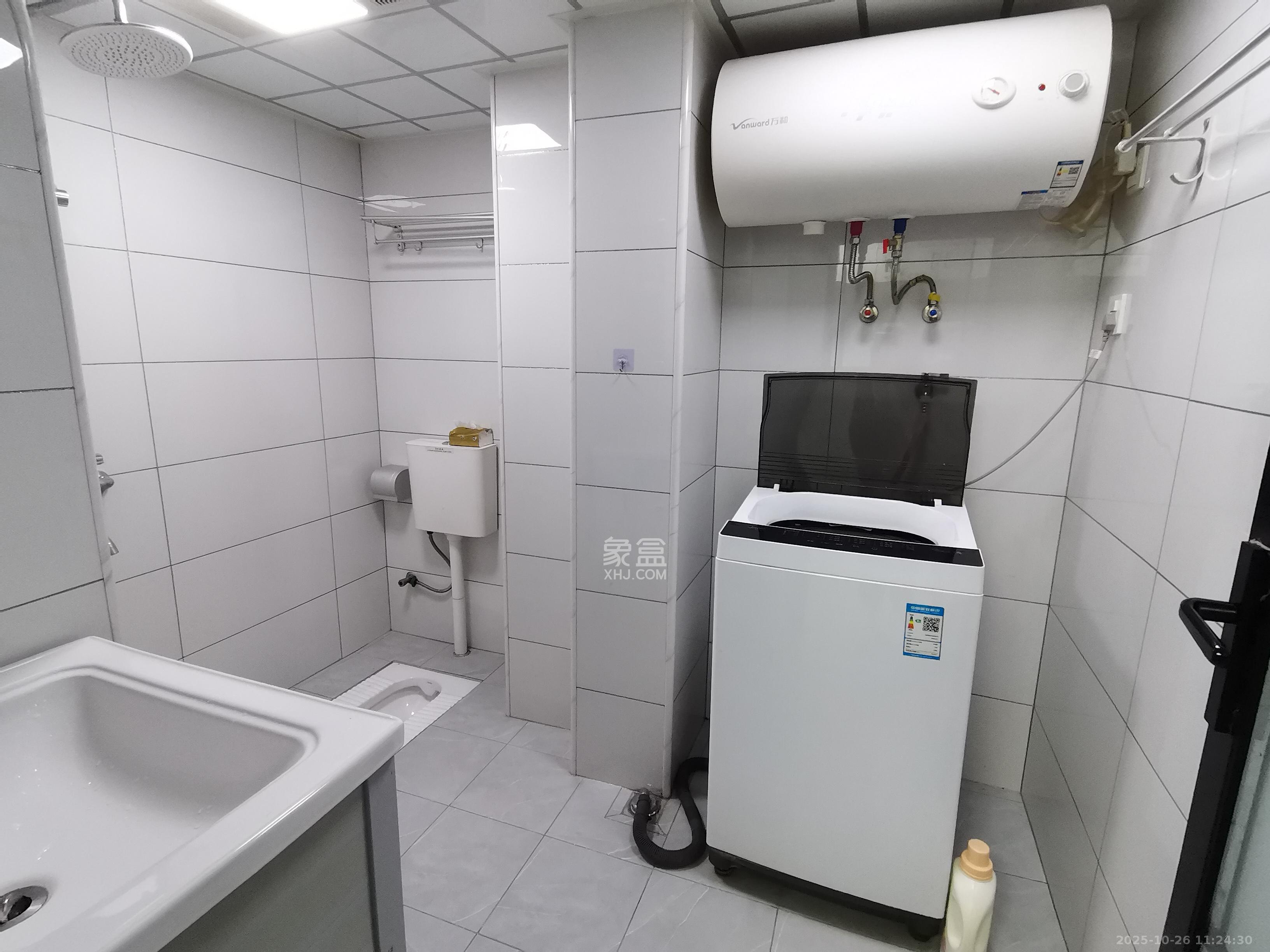 润和滨江府  2室1厅1卫    1800.0元/月室内图