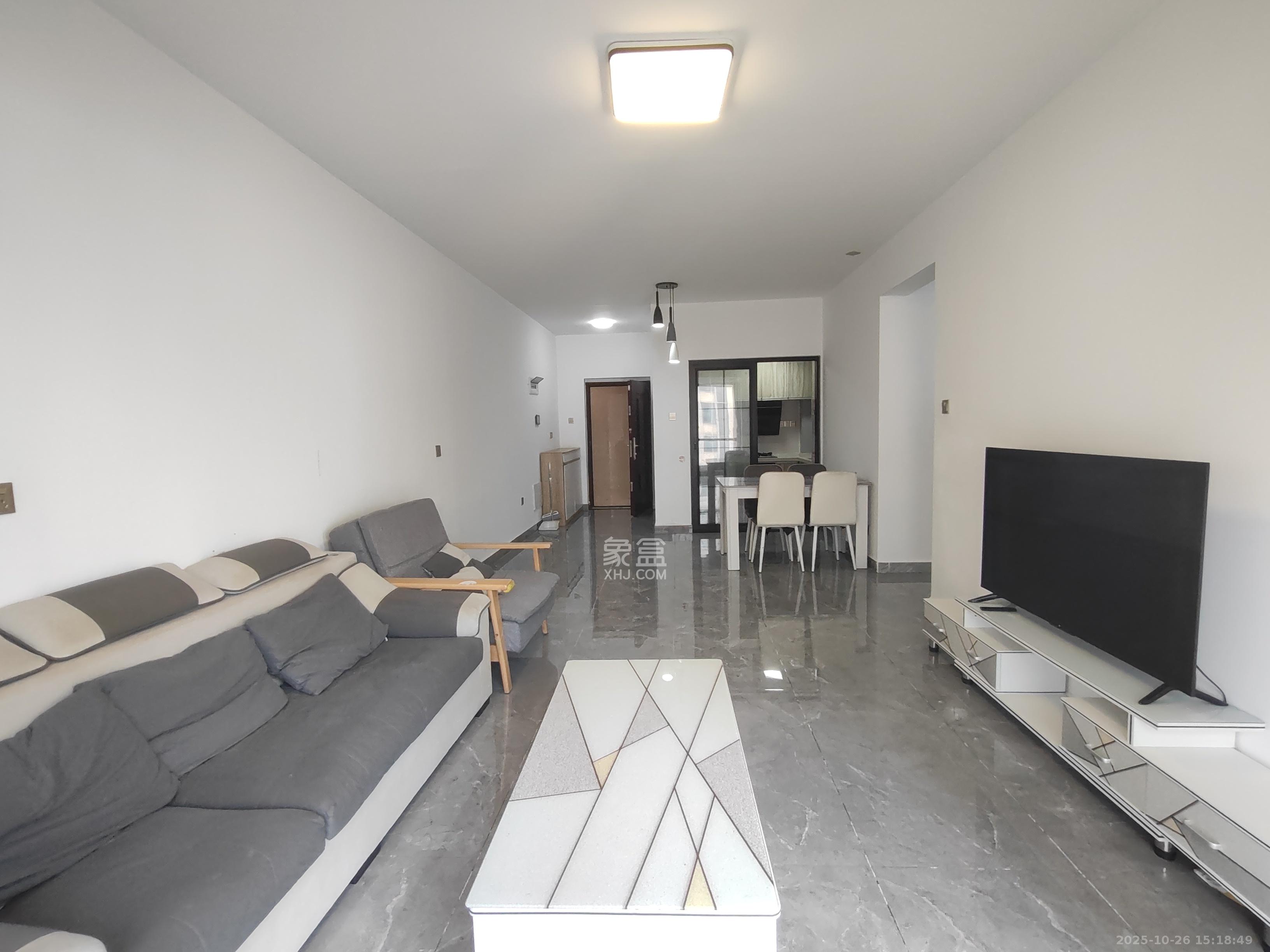 建投象山国际  3室2厅2卫    2800.0元/月室内图