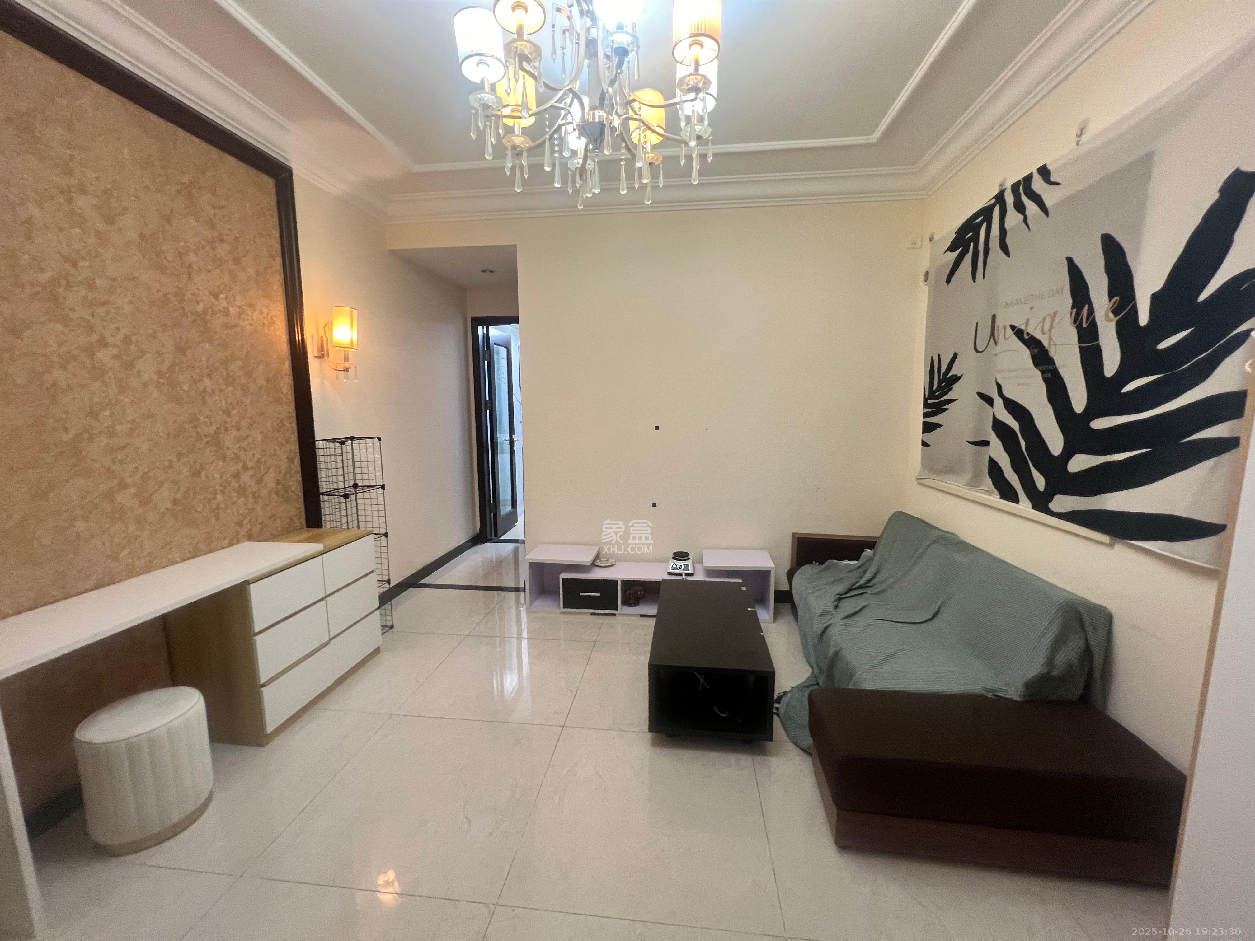 恒大国际广场  1室1厅1卫    1600.0元/月室内图