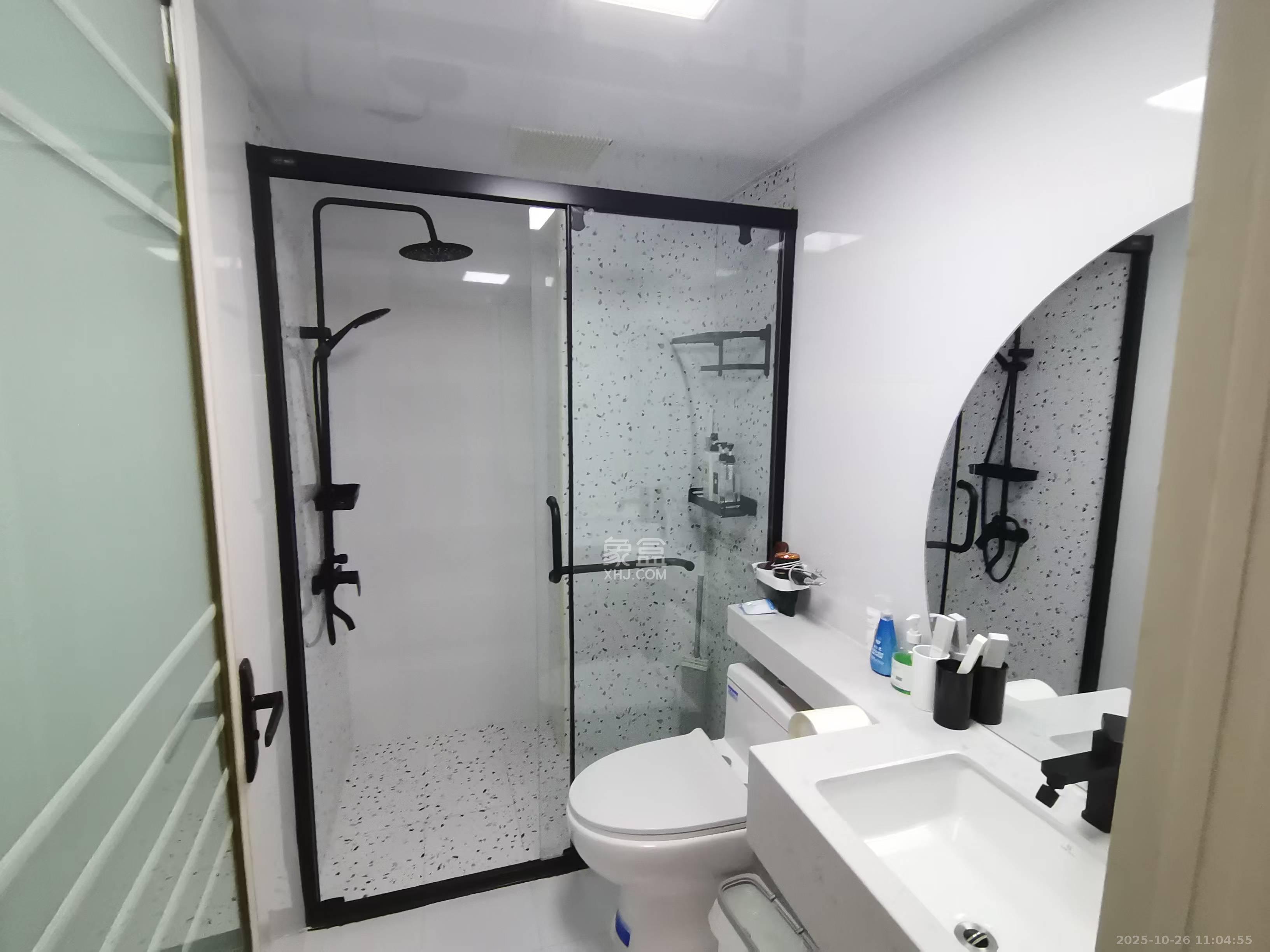 湘域城邦（湘域国际中心）  1室1厅1卫    2000.0元/月室内图