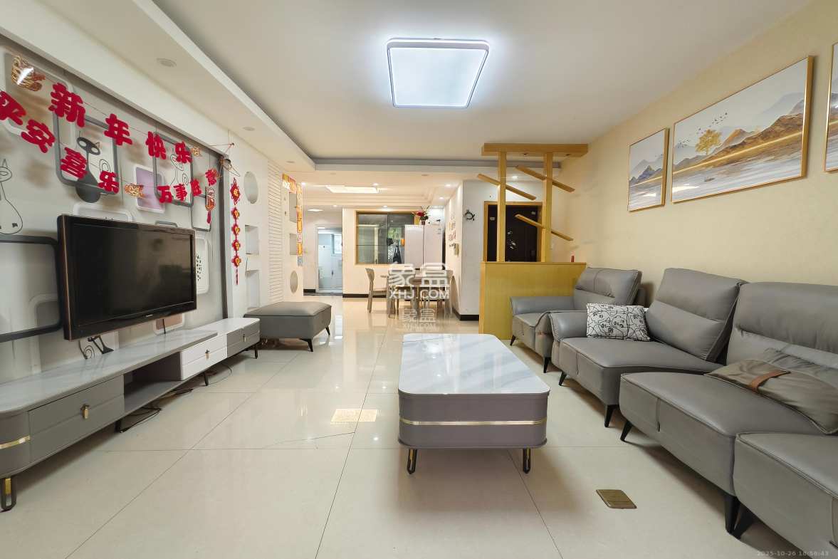 长丰星城 3室2厅2卫 1600.0元/月 长丰星城 3室2厅2卫 1600.0元/月室内图