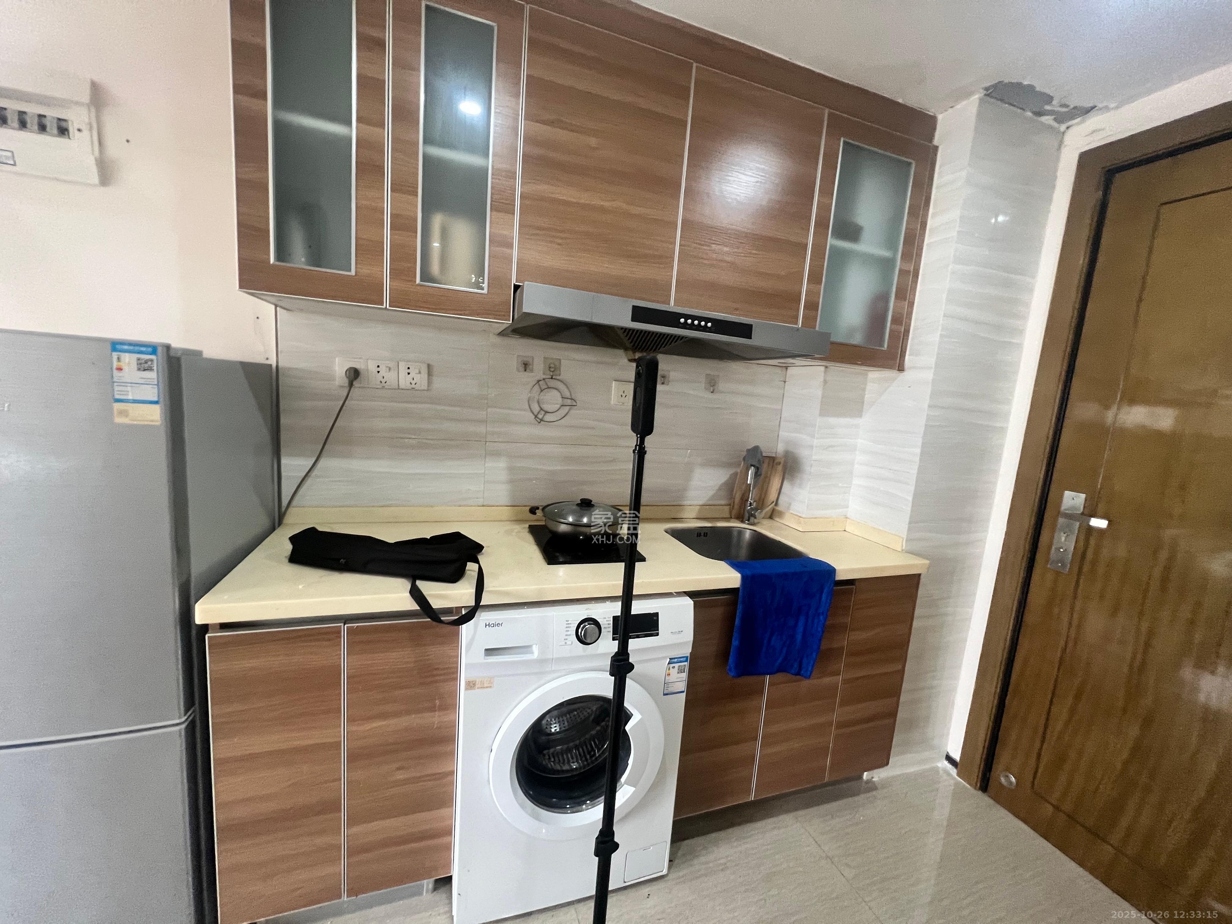 恒大国际广场  1室1厅1卫    1300.0元/月室内图