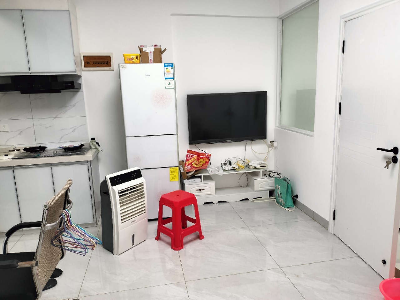 佳尚公寓  2室1厅1卫    46.0万客厅