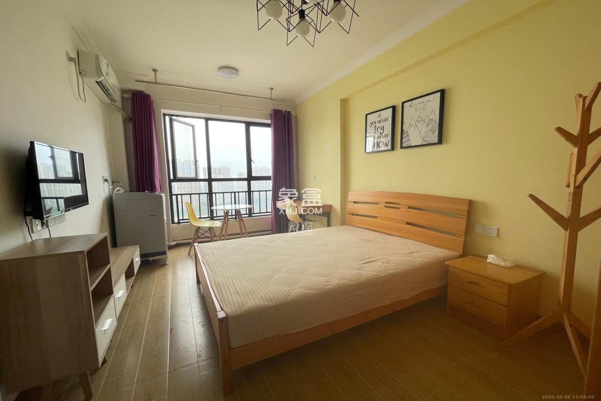 合能洋湖公馆 1室0厅1卫 1300.0元/月 合能洋湖公馆 1室0厅1卫 1300.0元/月室内图