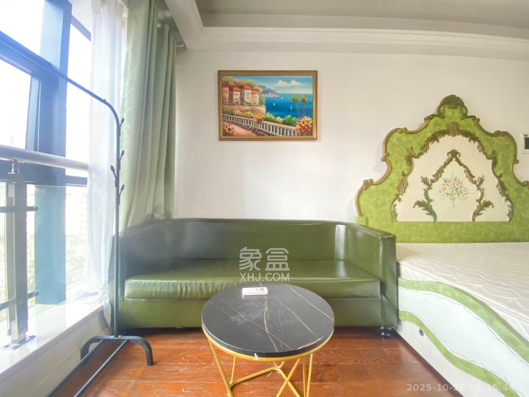 壹号公馆 1室1厅0卫 1900.0元/月 壹号公馆 1室1厅0卫 1900.0元/月室内图