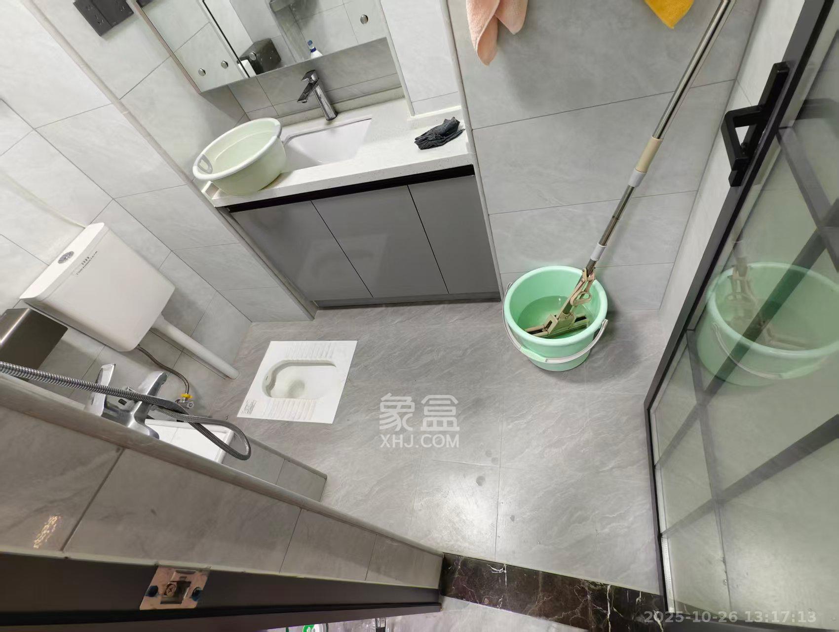 润和滨江府 1室1厅1卫 1450.0元/月 润和滨江府 1室1厅1卫 1450.0元/月室内图