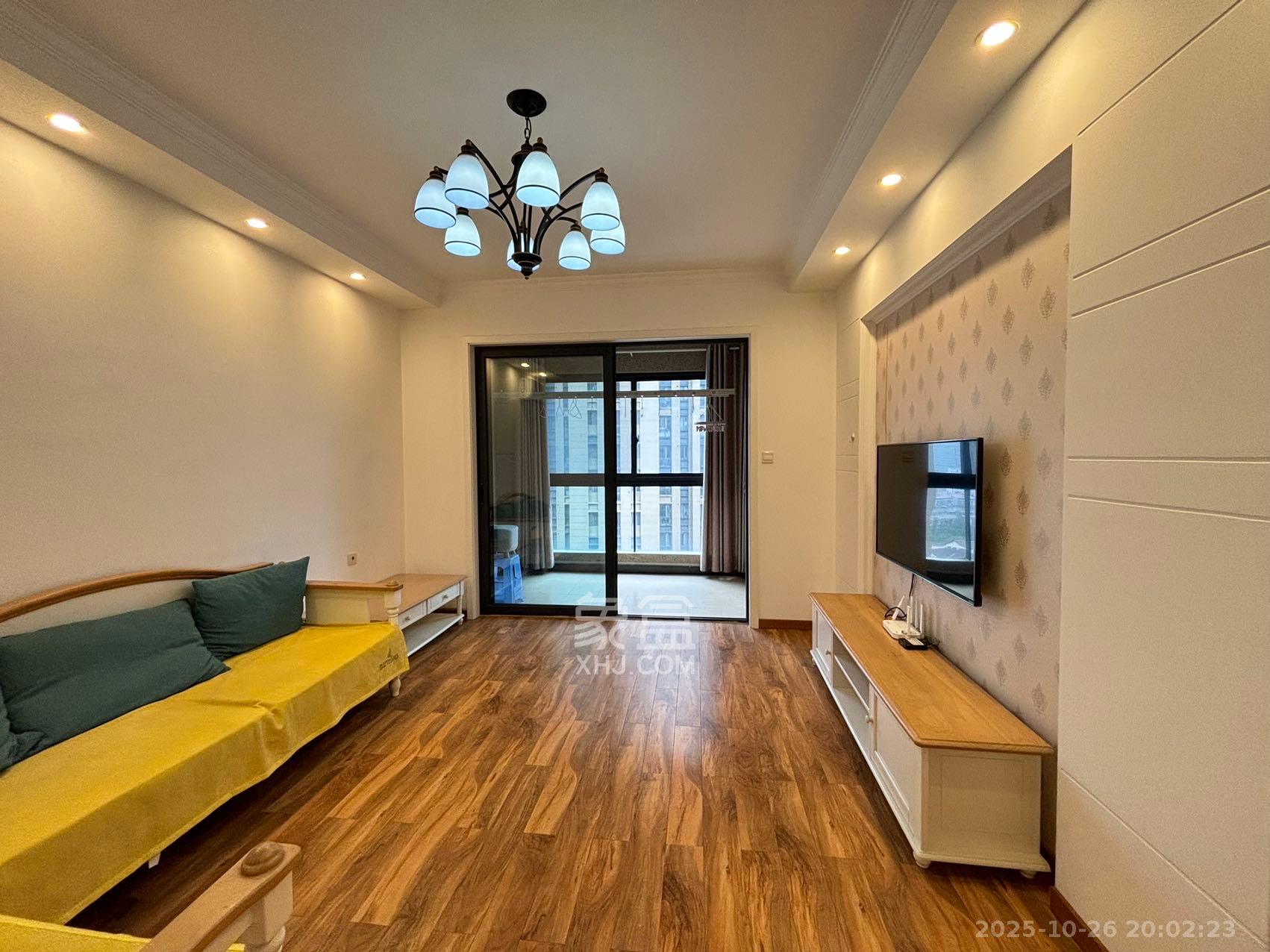 复地崑玉国际一期 1室2厅1卫 4200.0元/月 复地崑玉国际一期 1室2厅1卫 4200.0元/月室内图