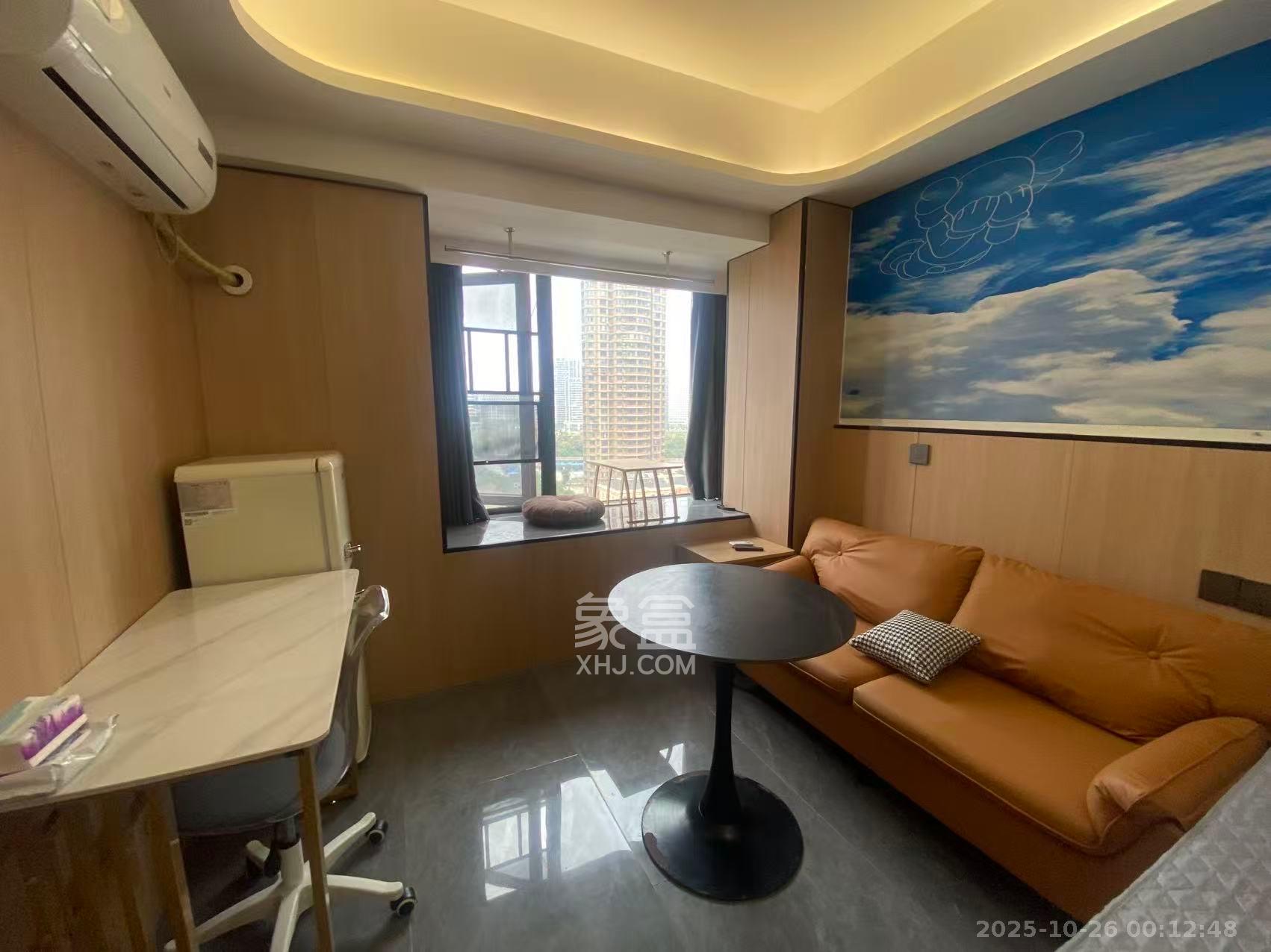 保利中环广场(保利中悦苑)  1室1厅1卫    1600.0元/月 保利中环广场(保利中悦苑)  1室1厅1卫    1600.0元/月室内图