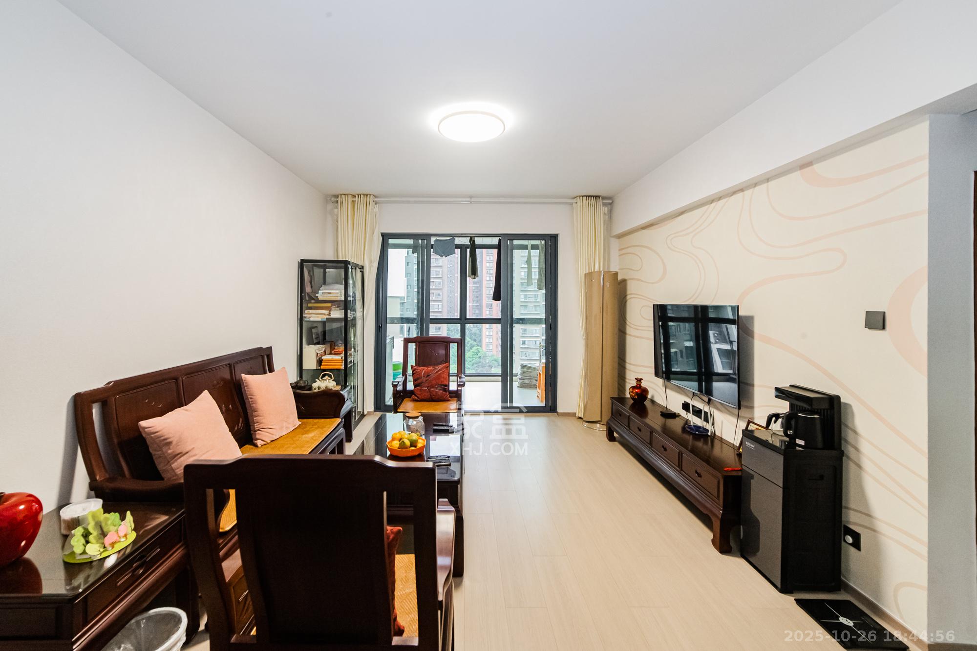 湘江北尚  2室2厅1卫    106.0万