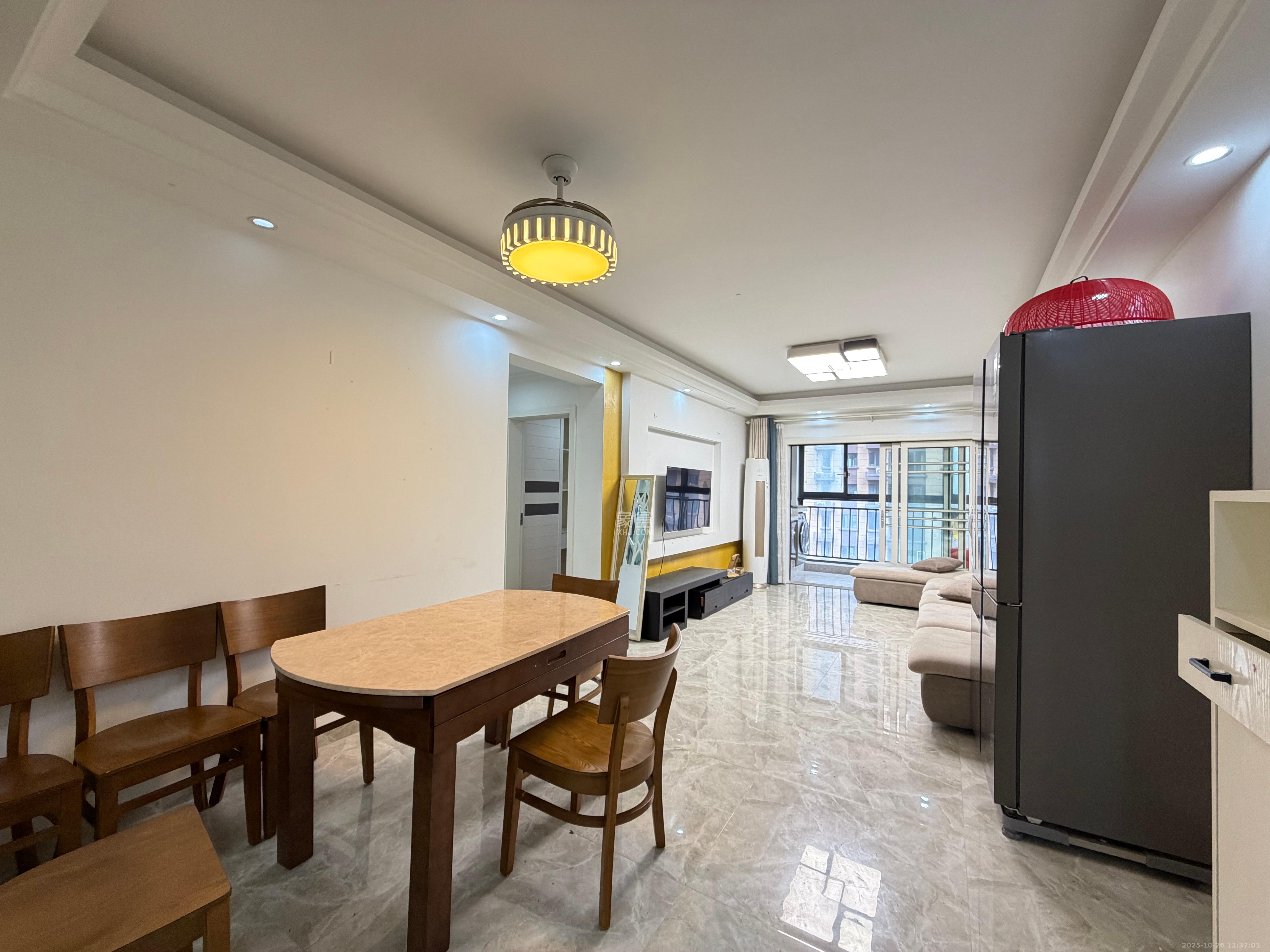 荣盛花语书苑  3室2厅1卫    2800.0元/月室内图