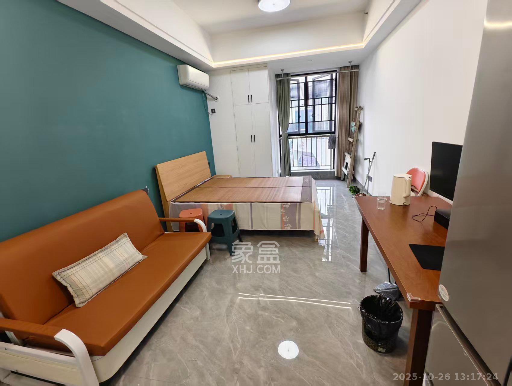 润和滨江府  1室1厅1卫    1450.0元/月室内图