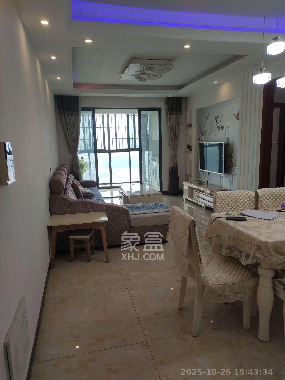 佳兆业水岸新都  2室1厅1卫    1400.0元/月室内图1