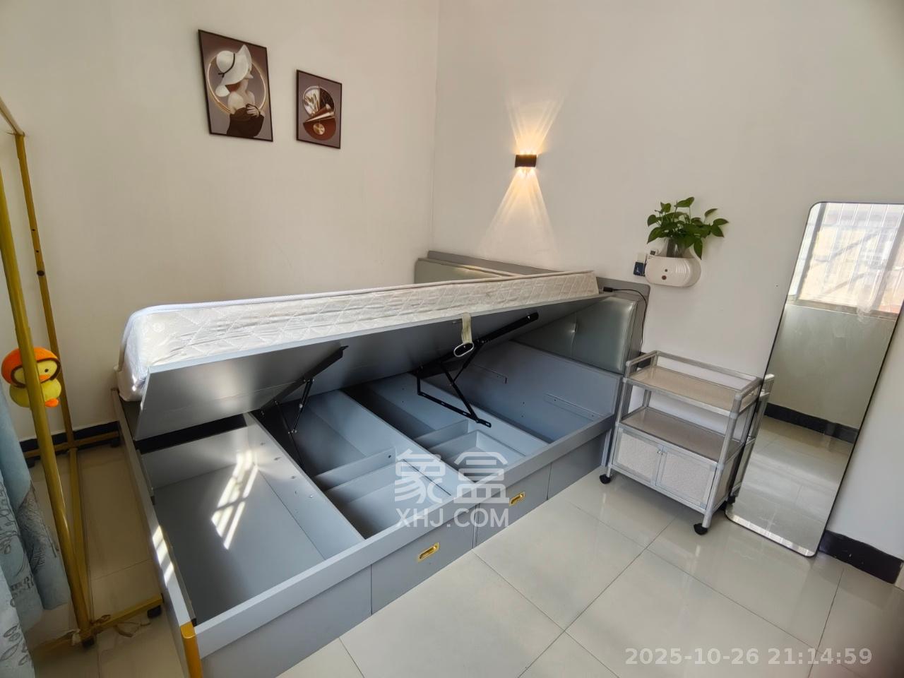 洞井生产安置小区（洞井新兴安置小区）  1室1厅1卫    800.0元/月