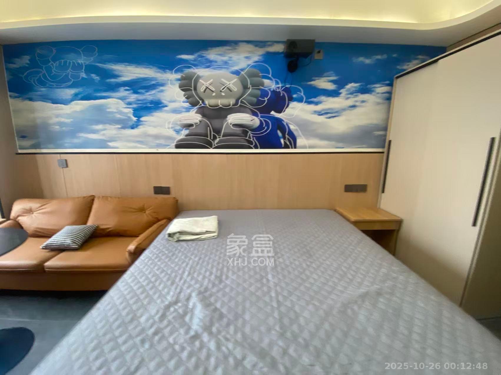 保利中环广场(保利中悦苑)  1室1厅1卫    1600.0元/月 保利中环广场(保利中悦苑)  1室1厅1卫    1600.0元/月室内图