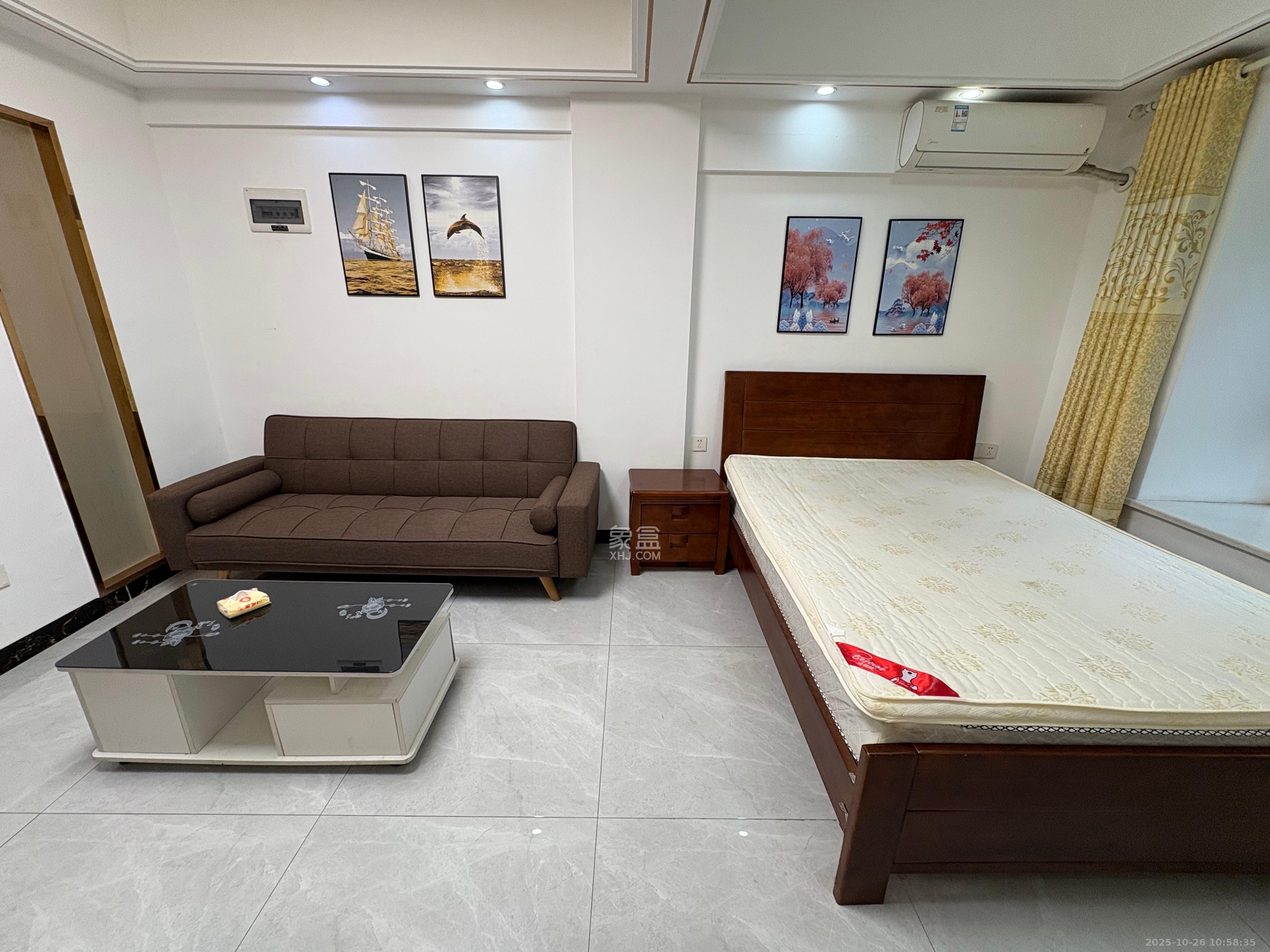 芙蓉万国城MOMA(卓越汇富苑) 1室1厅1卫 1300.0元/月 芙蓉万国城MOMA(卓越汇富苑) 1室1厅1卫 1300.0元/月室内图