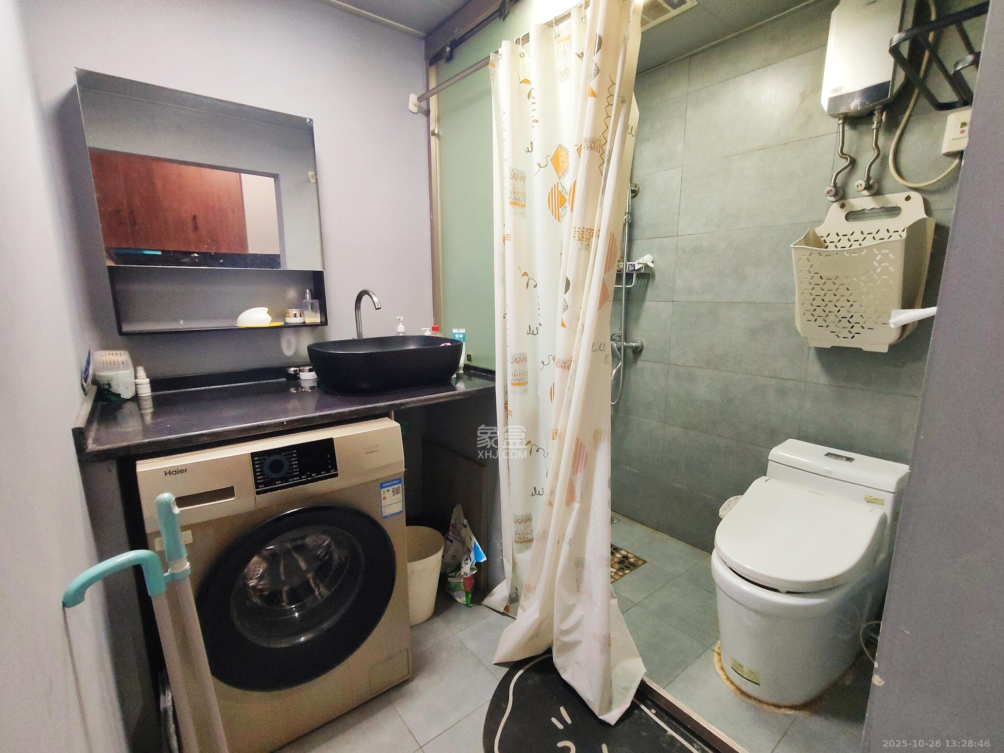 奥克斯缔壹城 1室1厅1卫 1400.0元/月 奥克斯缔壹城 1室1厅1卫 1400.0元/月室内图