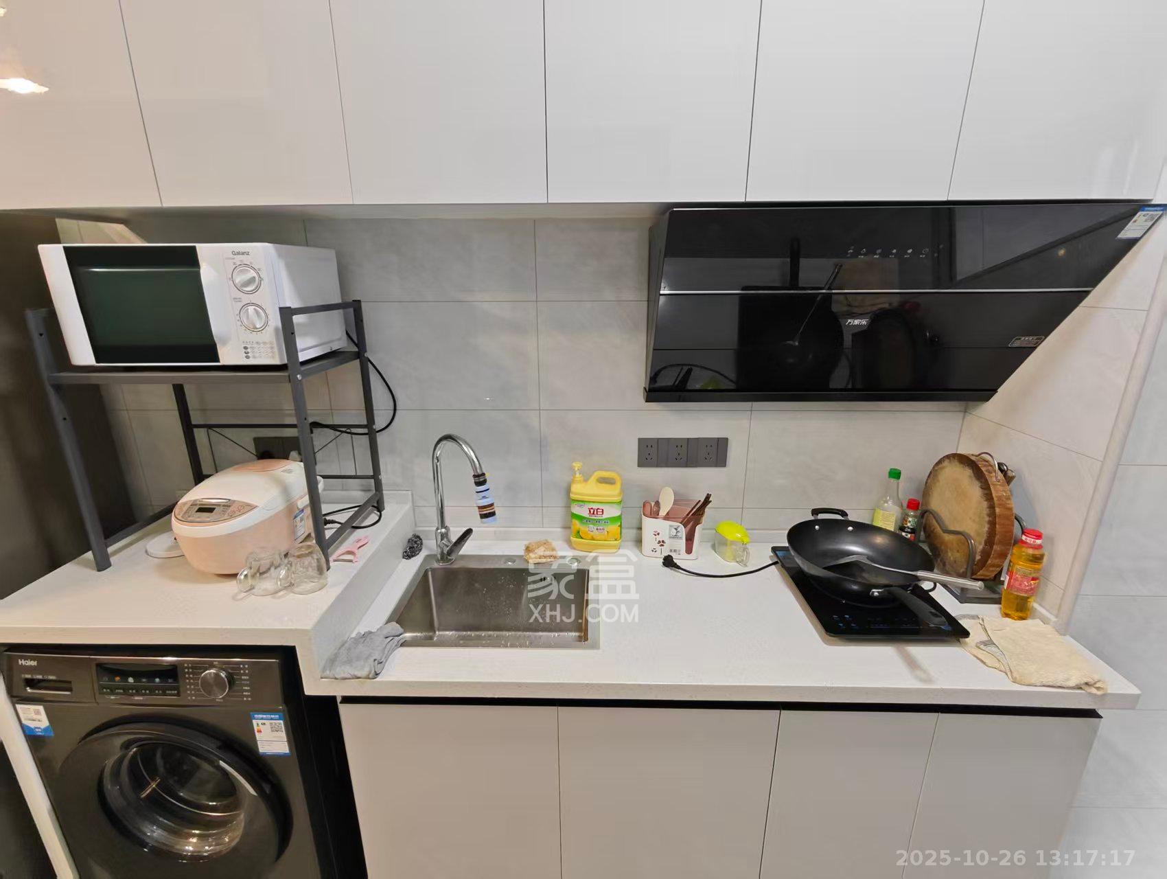 润和滨江府  1室1厅1卫    1450.0元/月室内图