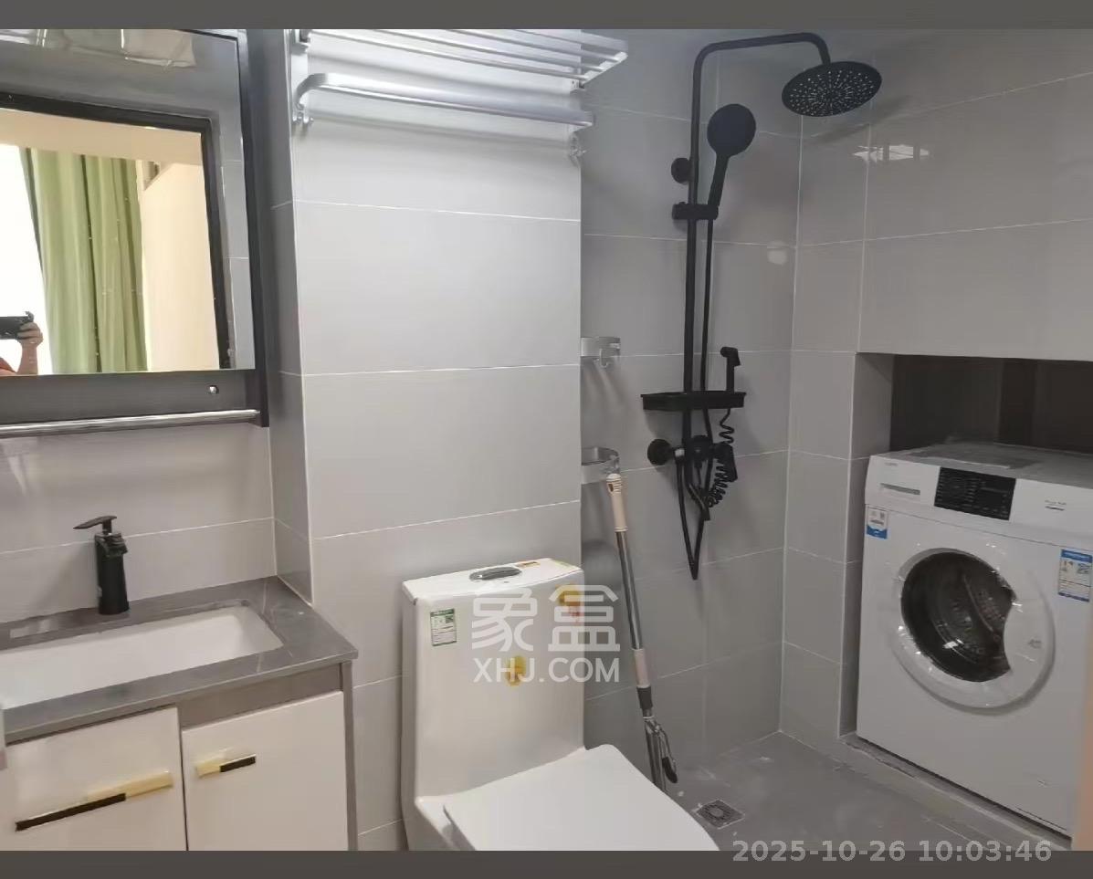 湘水郡（兴旺小爱同学）  1室1厅1卫    1500.0元/月室内图