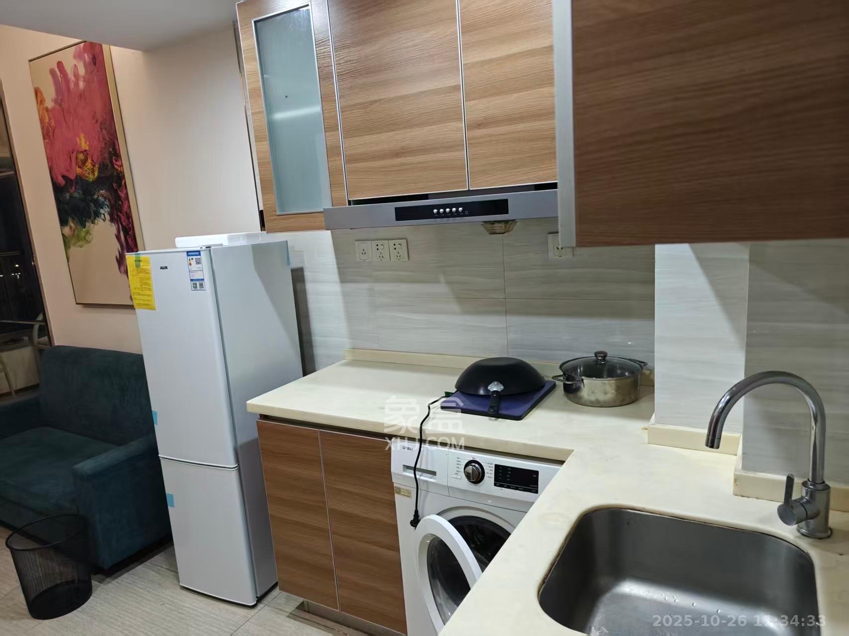 恒大国际广场 1室1厅1卫 1500.0元/月 恒大国际广场 1室1厅1卫 1500.0元/月室内图