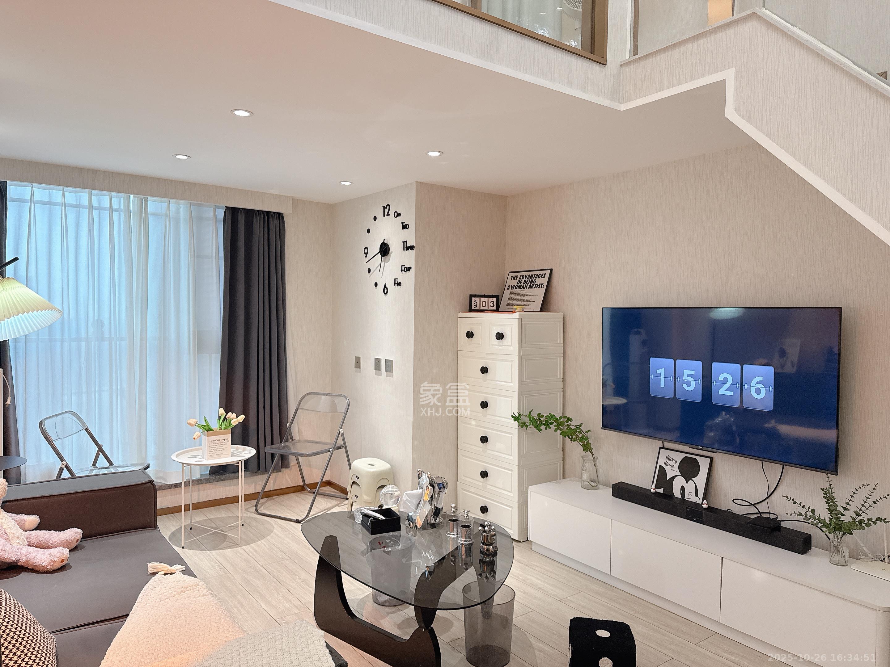 华远华时代  2室1厅1卫    3000.0元/月室内图