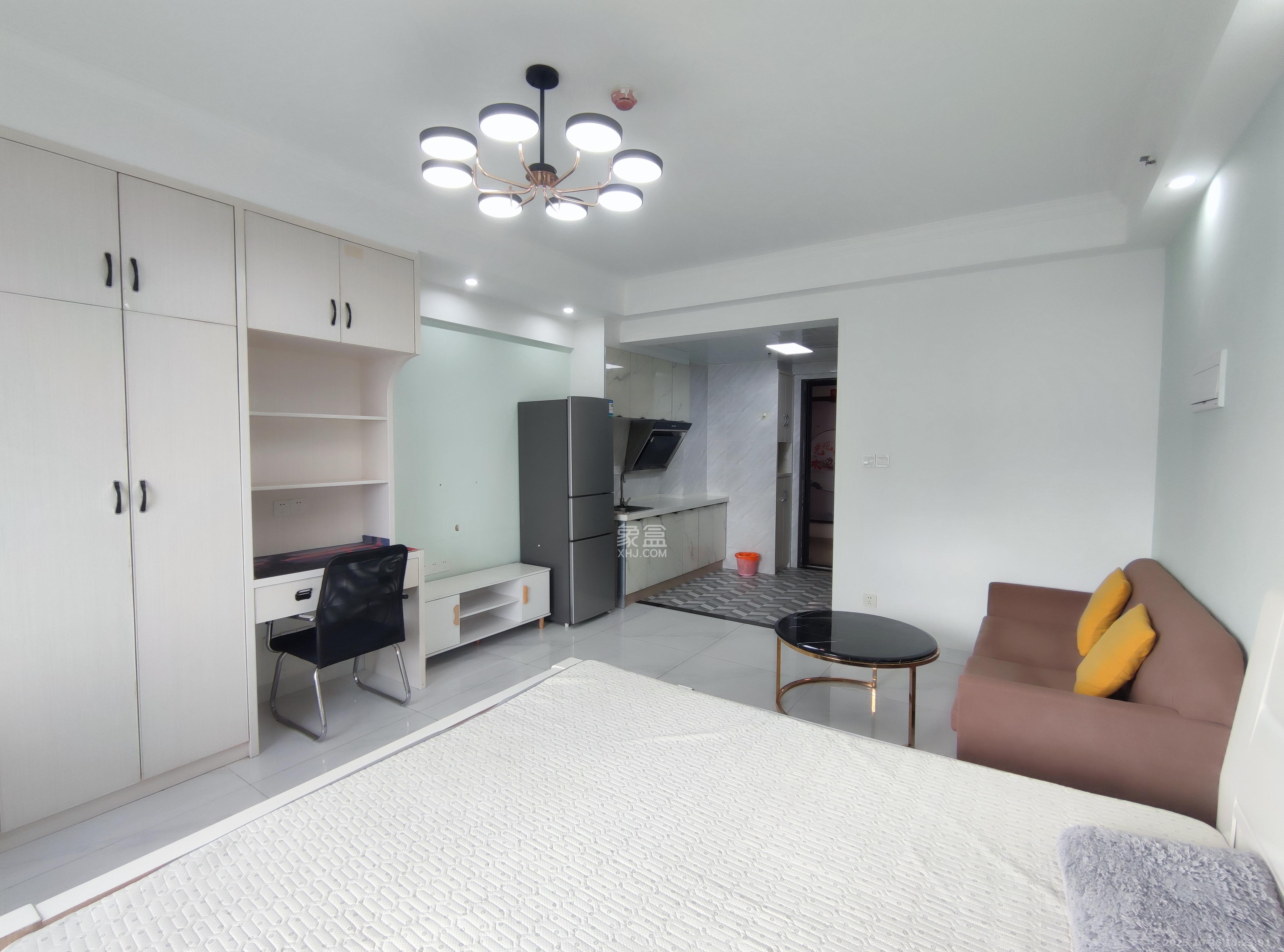 金科时代中心  1室1厅1卫    1400.0元/月