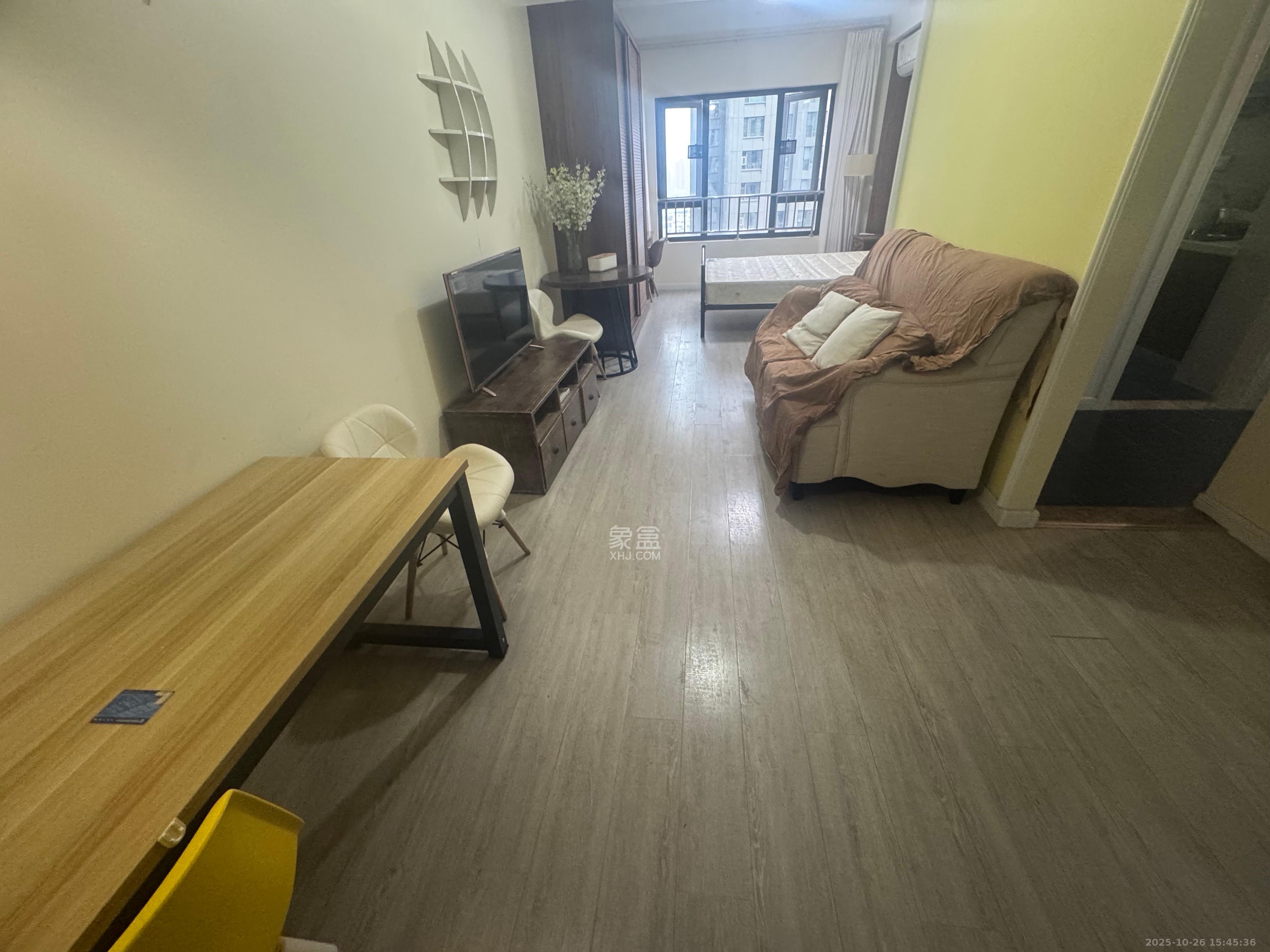 地质家园一、二期（地泰人民公馆）  1室1厅1卫    2400.0元/月