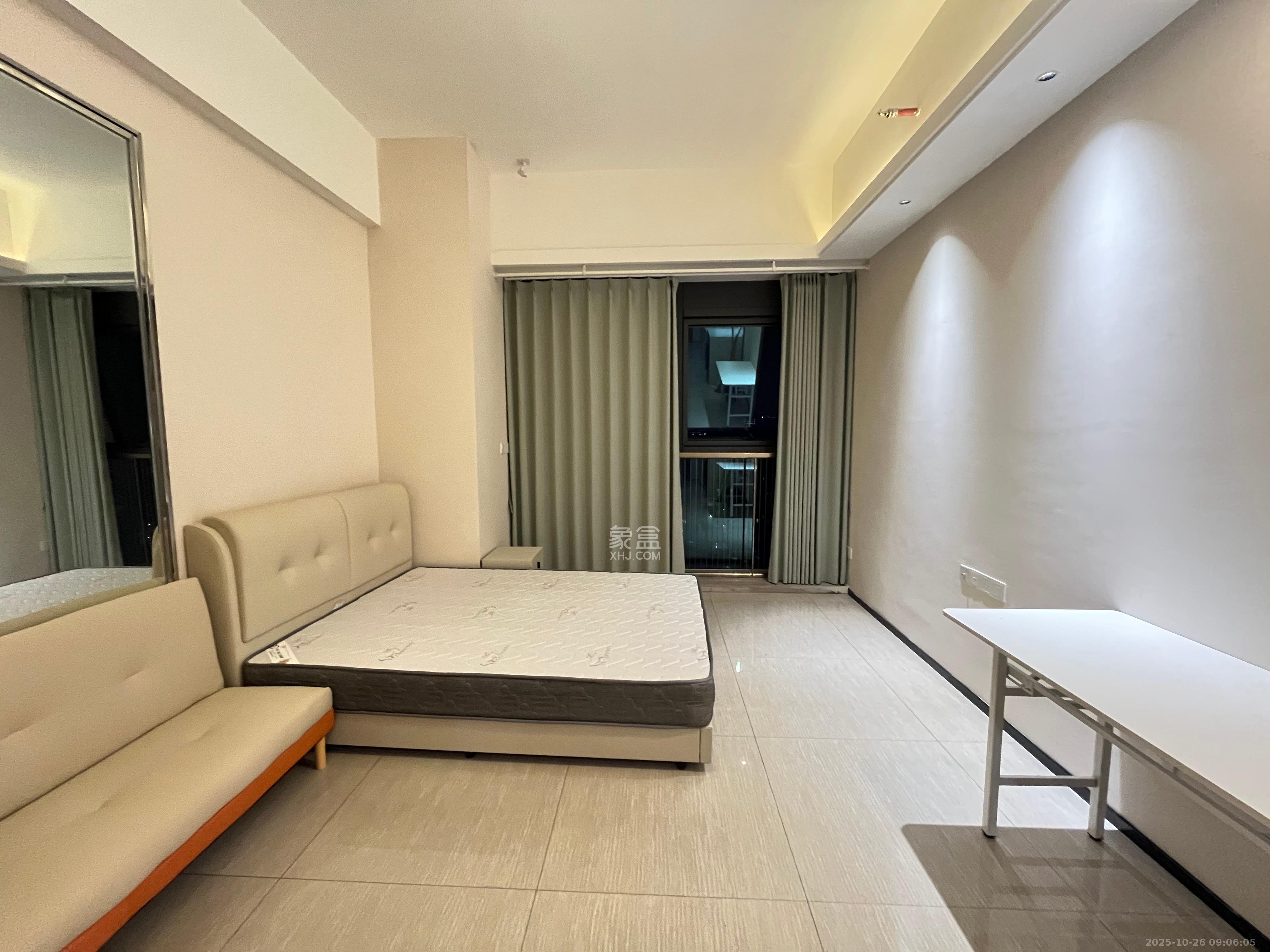 恒大珺悦府  1室1厅1卫    1800.0元/月室内图