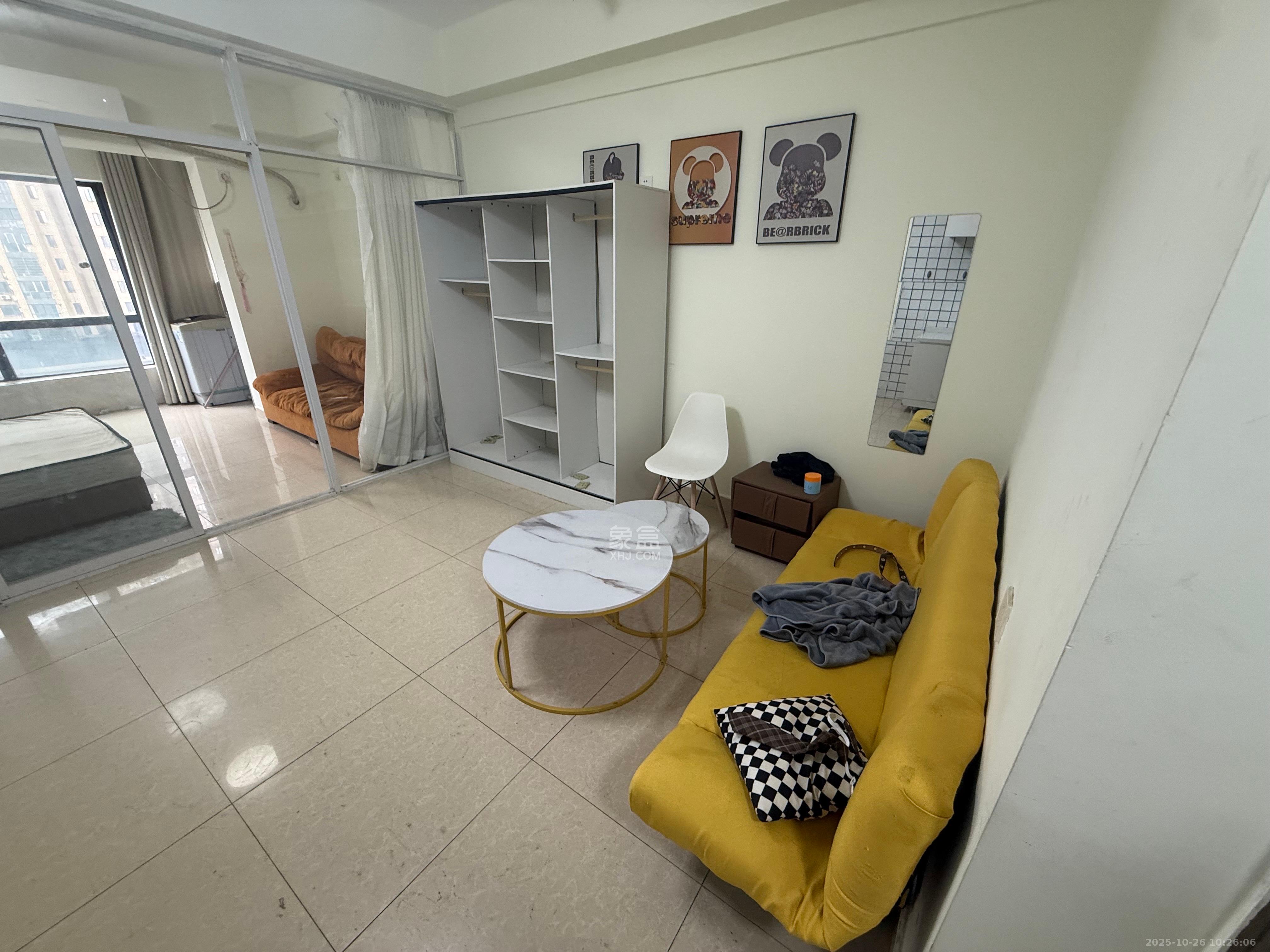 润芳园  1室1厅1卫    1600.0元/月室内图