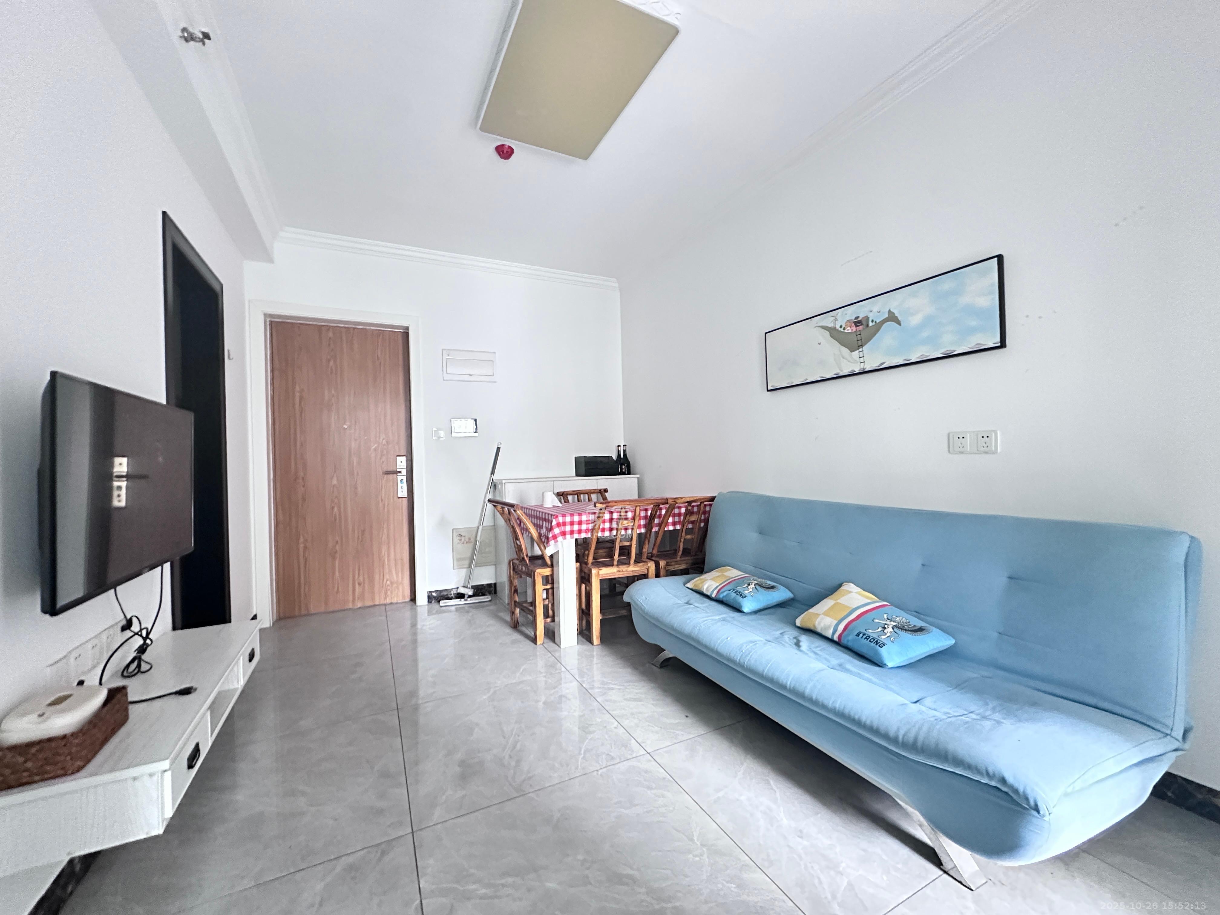 融创融公馆（融创臻苑）  1室1厅1卫    1500.0元/月室内图