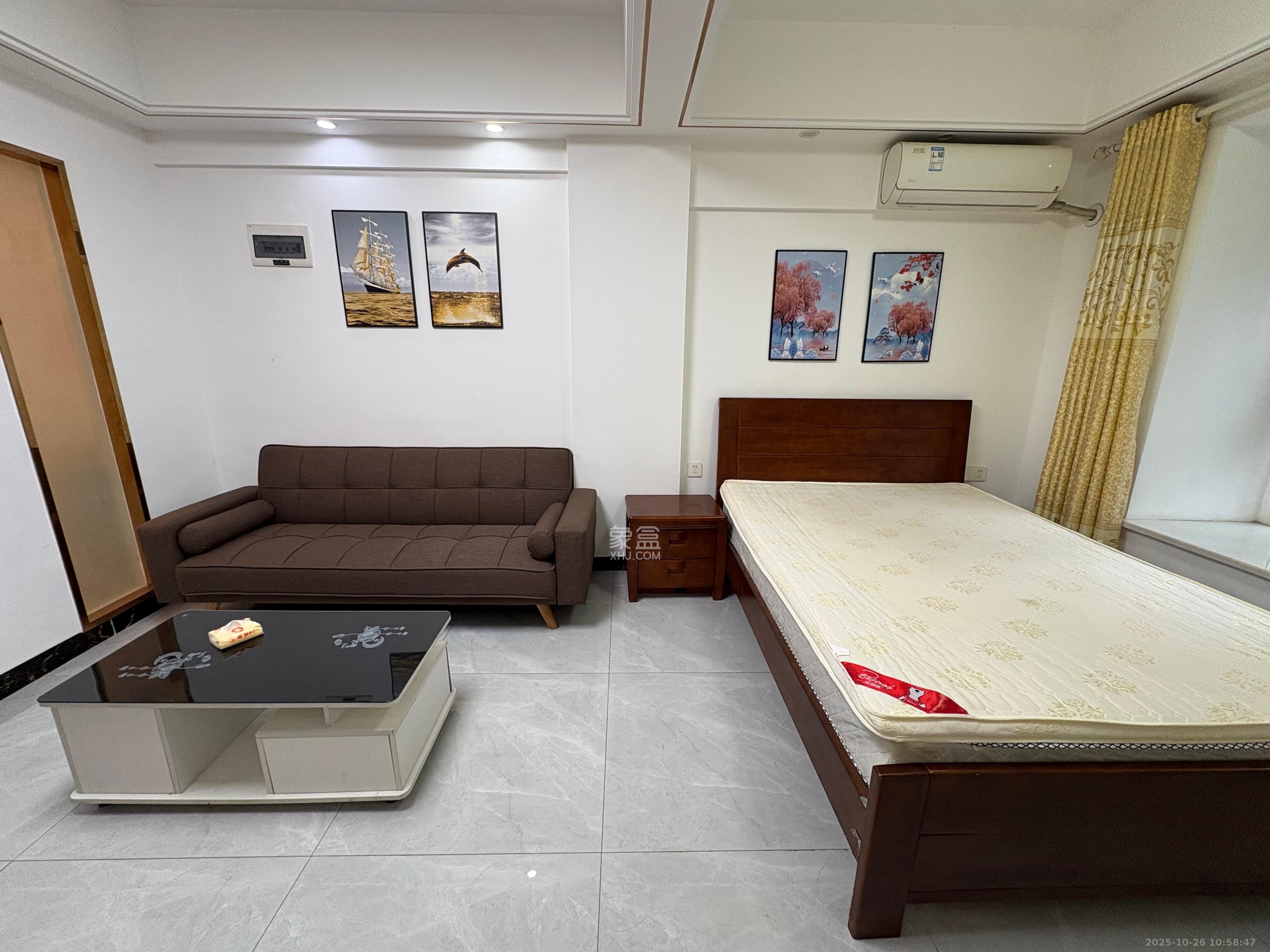 芙蓉万国城MOMA(卓越汇富苑) 1室1厅1卫 1300.0元/月 芙蓉万国城MOMA(卓越汇富苑) 1室1厅1卫 1300.0元/月室内图