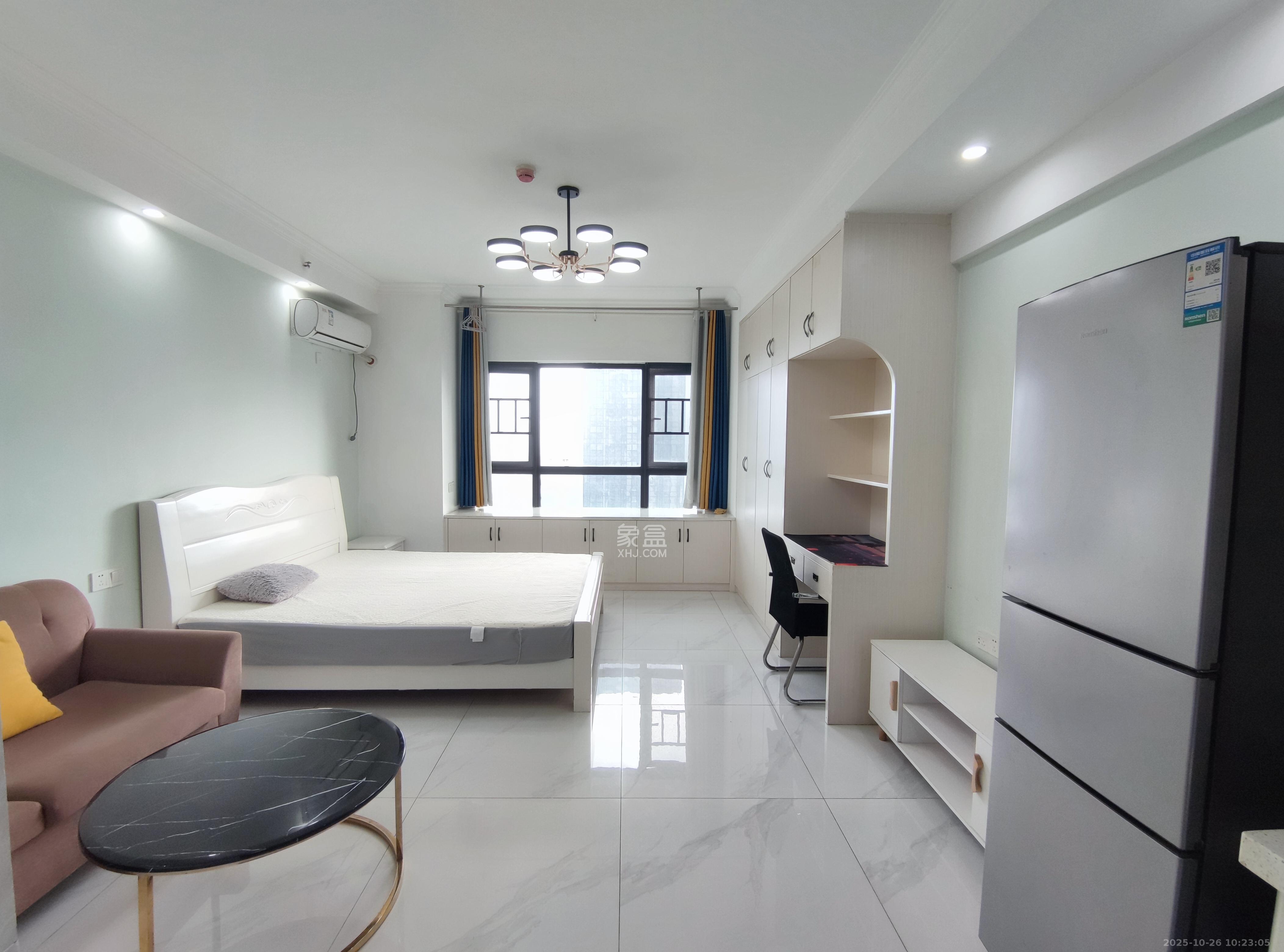 金科时代中心  1室1厅1卫    1400.0元/月室内图