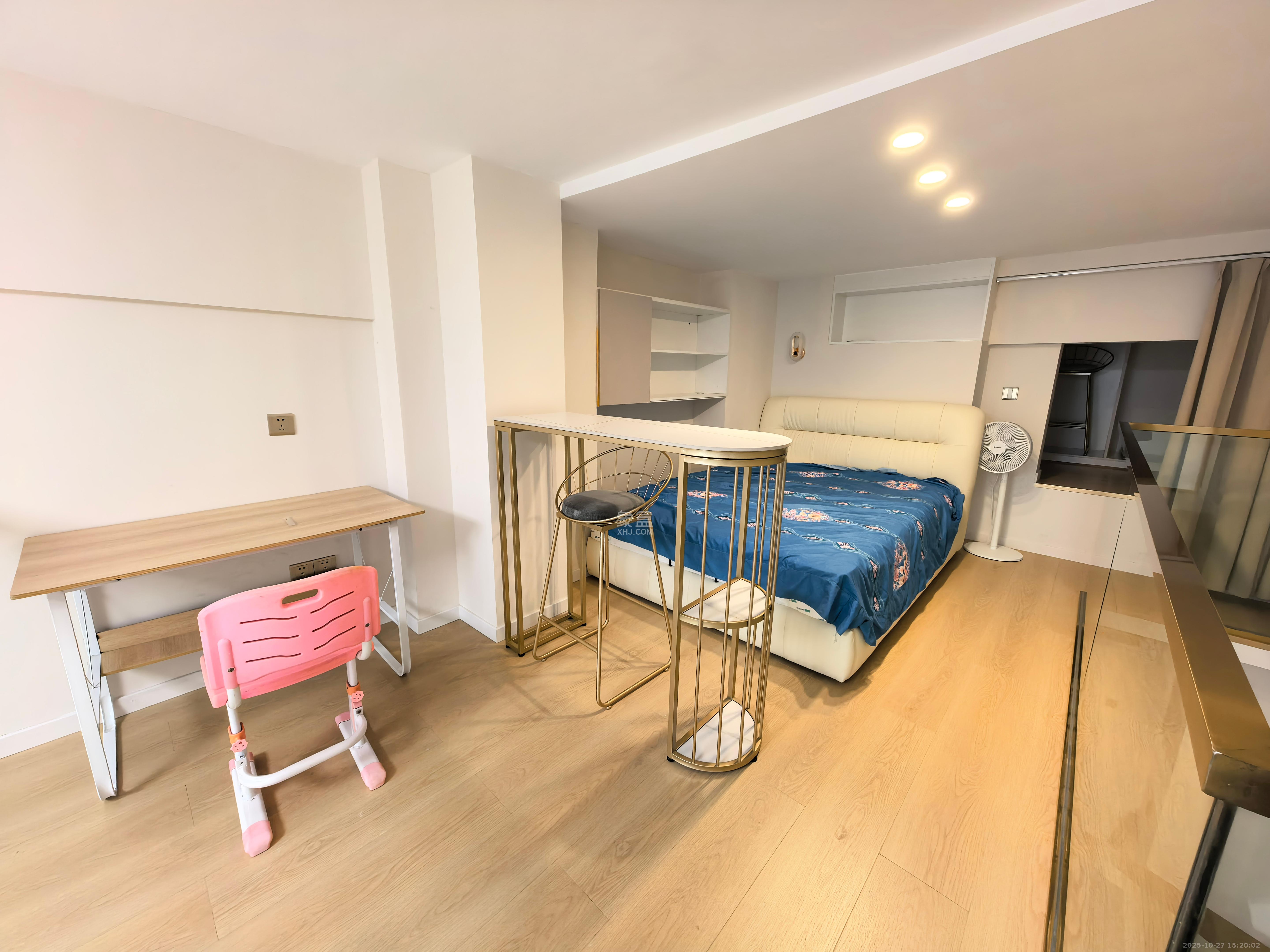 中海阅溪府  1室1厅1卫    2200.0元/月室内图