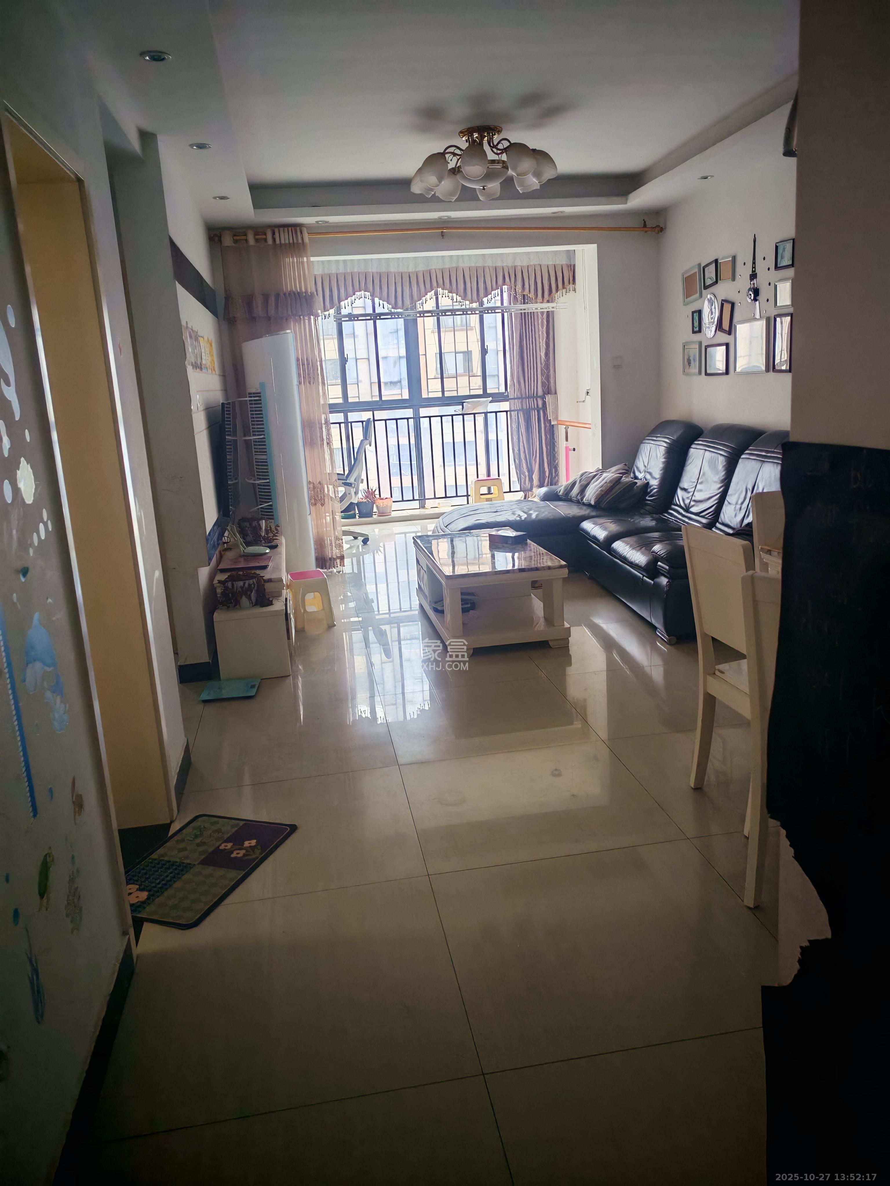 佳兆业水岸新都  2室2厅1卫    1500.0元/月