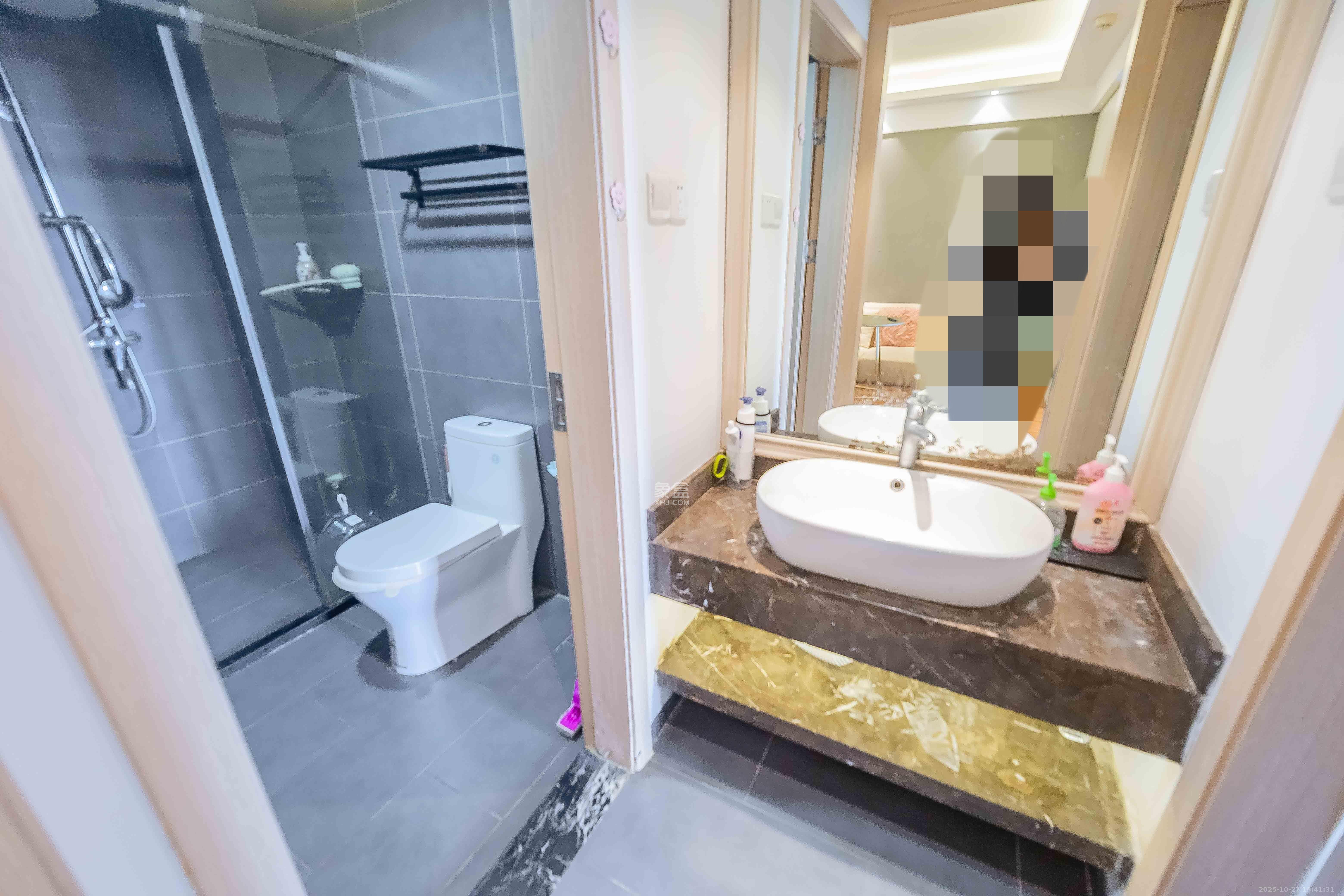 地质家园一、二期（地泰人民公馆）  1室1厅1卫    2000.0元/月室内图