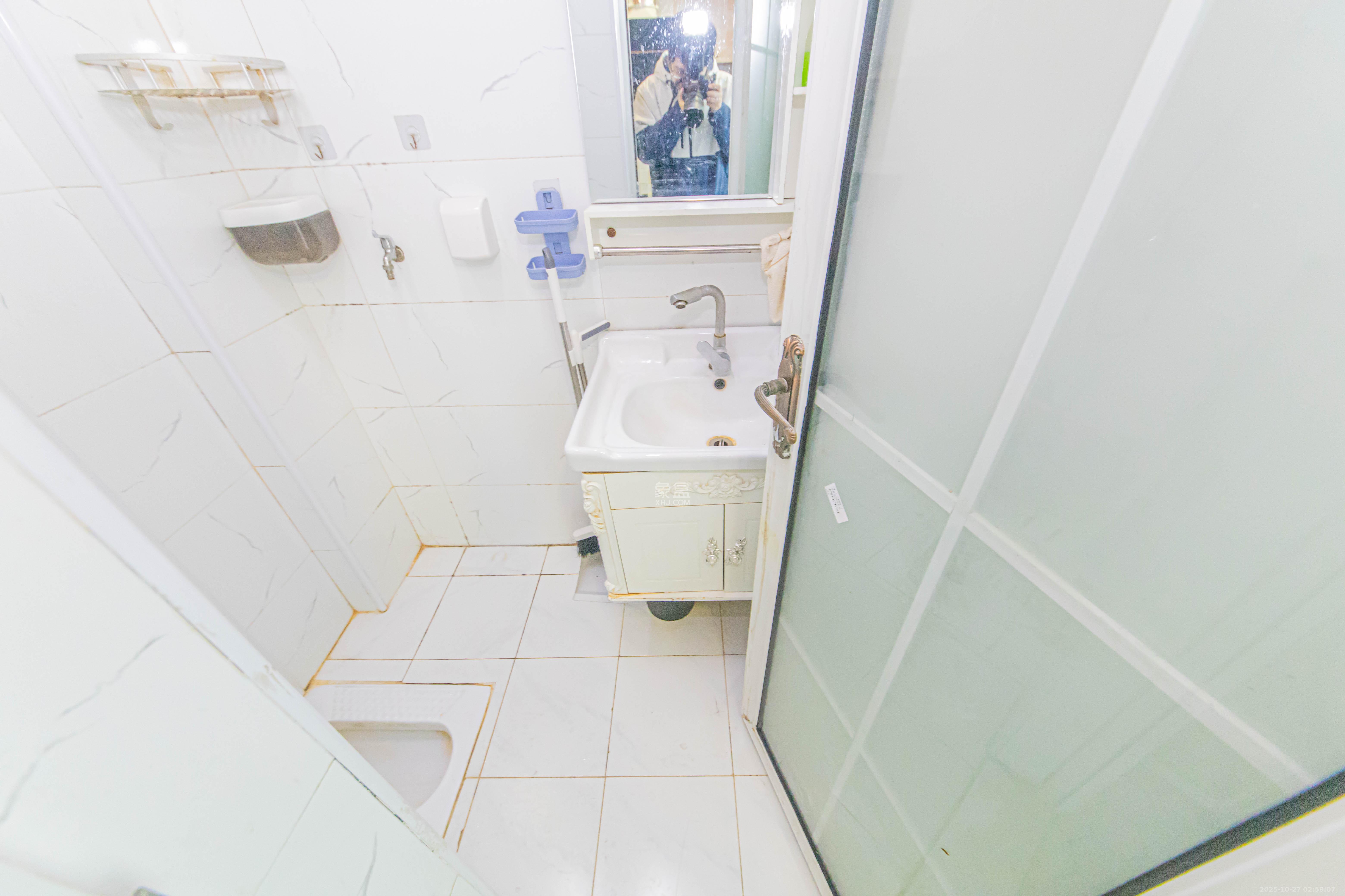 中信城市广场（中信新城一期）  1室1厅1卫    25.8万卫生间