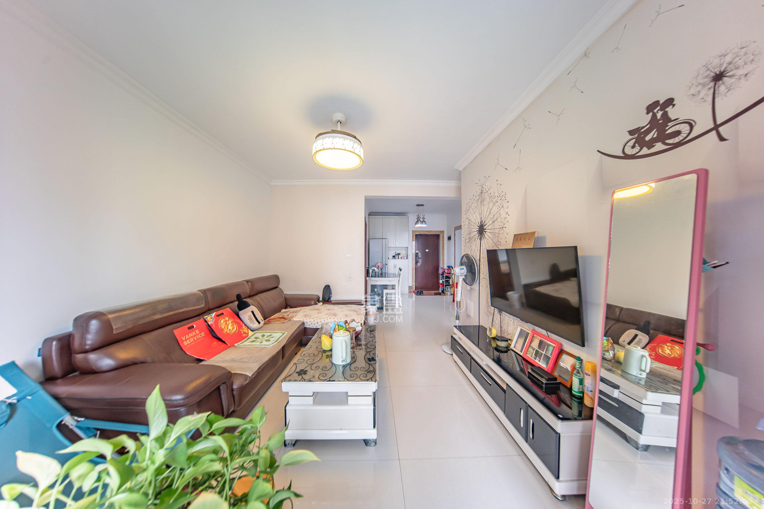 中建麓山和苑  2室2厅1卫    49.0万