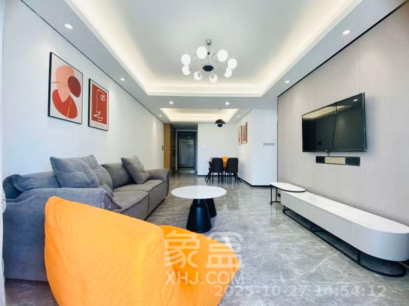 中国铁建湘语梅溪  3室2厅2卫    128.8万